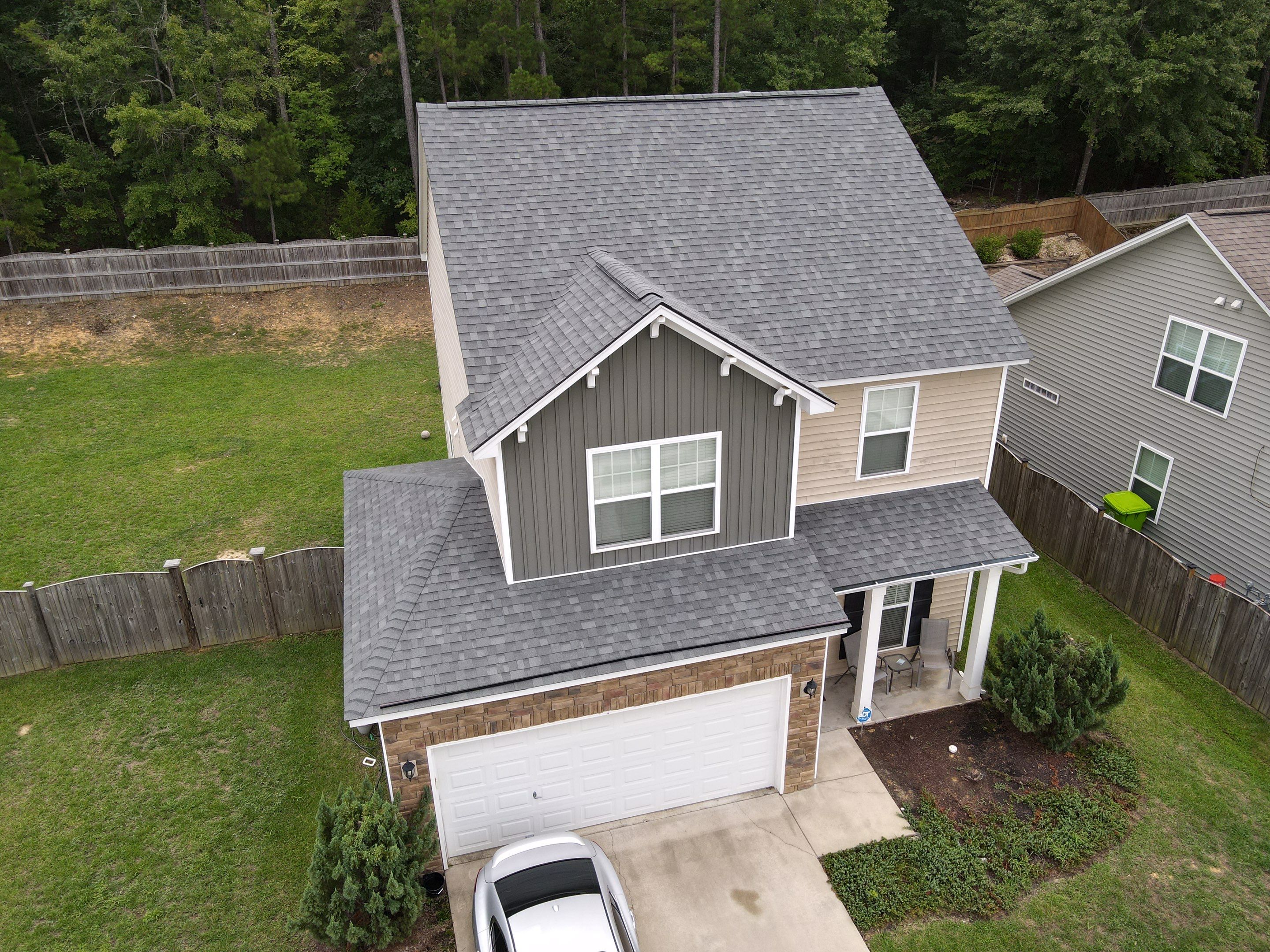 Residential Roofing Installation using Owens Corning® Oakridge Estate Gray by Indigo State Roofing