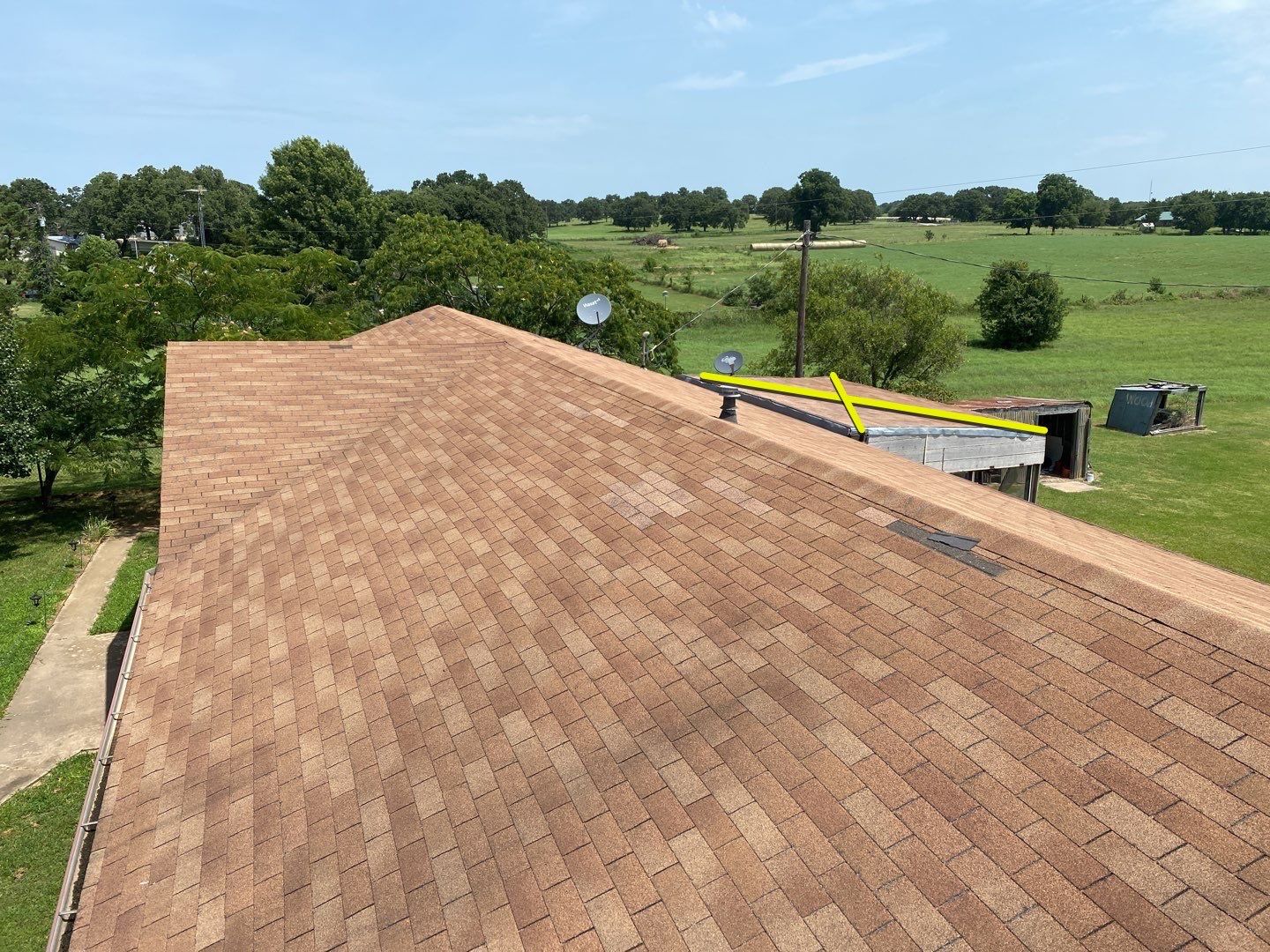 Metal Roof project by Springtree Restoration 