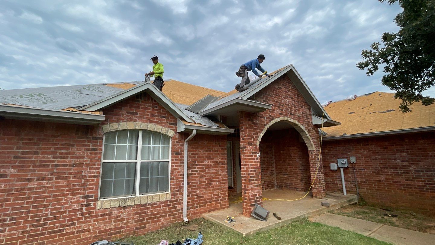 Residential Roofing Installation using GAF Natural Shadow  by A & H Roofing and Contracting