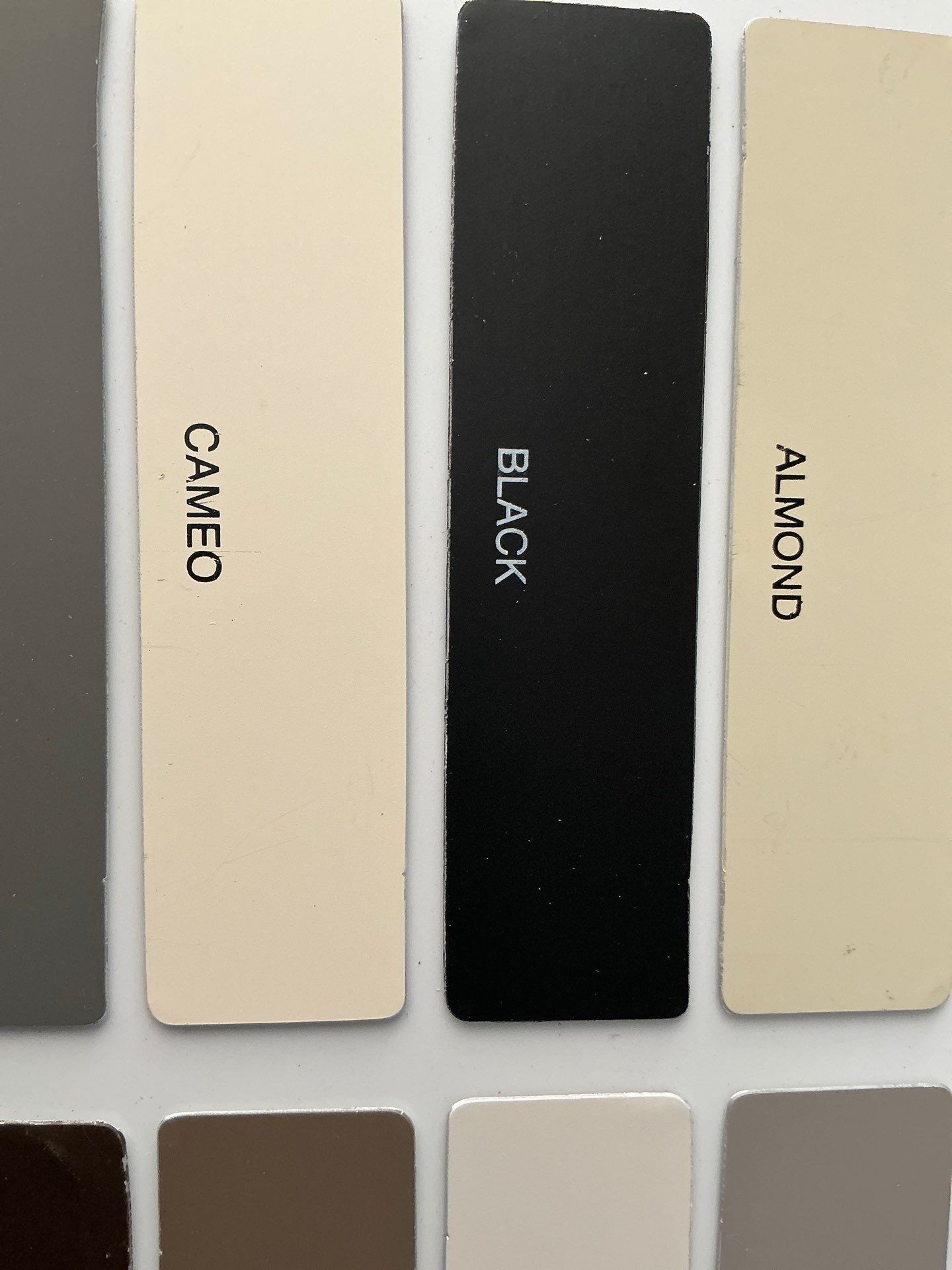 Black 6'' Seamless Gutters K-Style and Black Downspouts in Sun City Center FL by Gutter Professors