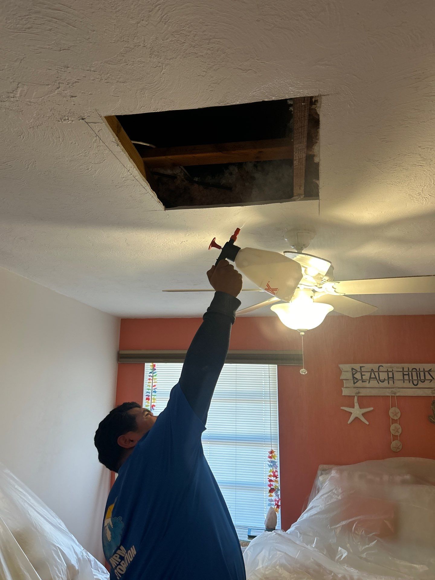 Storm Damage Restoration Services In Manatee  by Ampm Restoration Services 