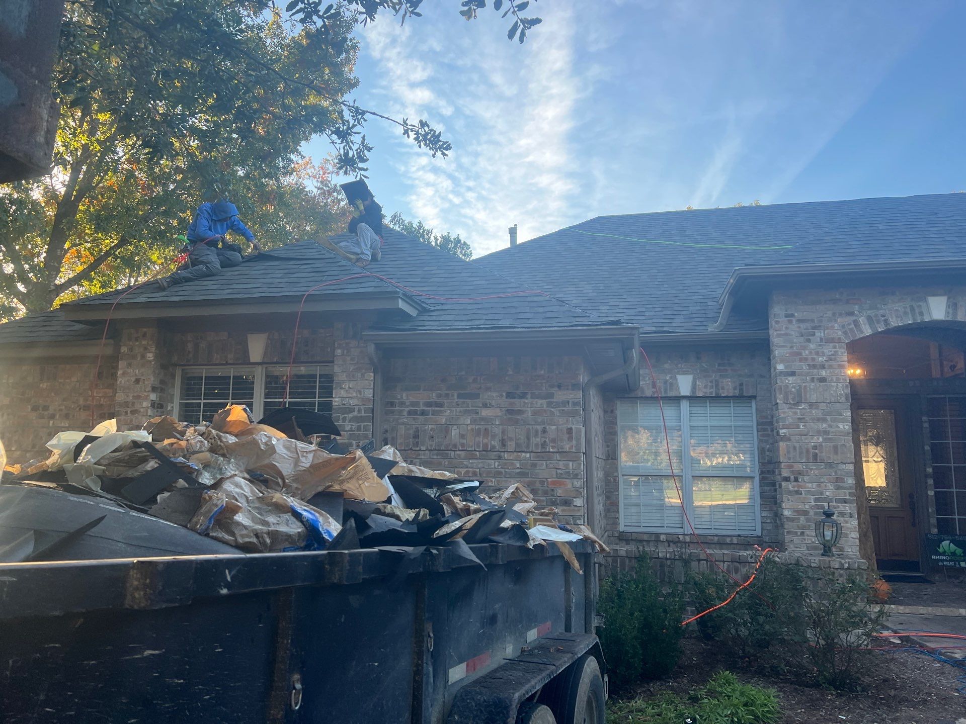 Project in Austin by Rhino Roofing and General Contracting, LLC