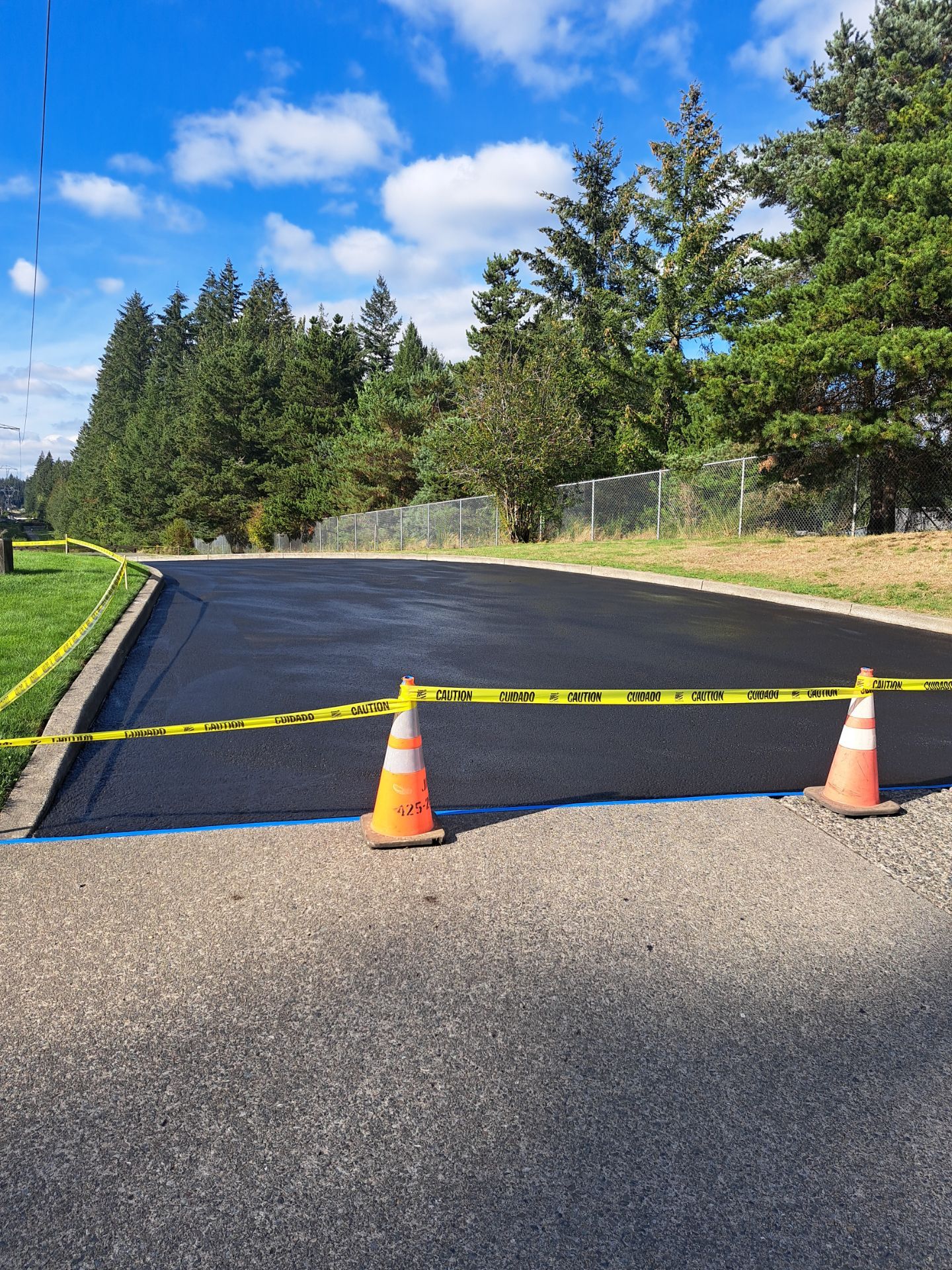 Klahanie Park | Asphalt Repair, Sealcoating & Striping by Jireh Asphalt & Concrete Inc 
