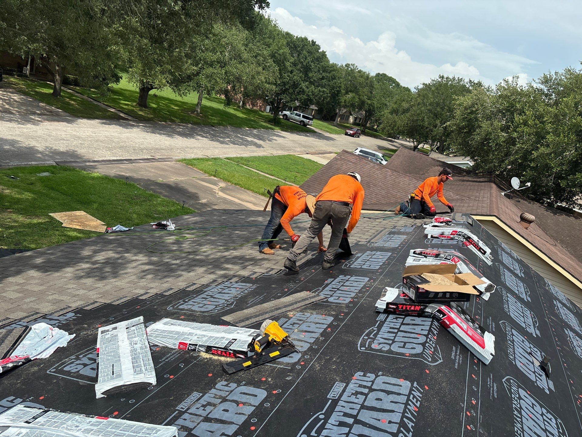 Roof Replacement El Campo by Roof Repair Company