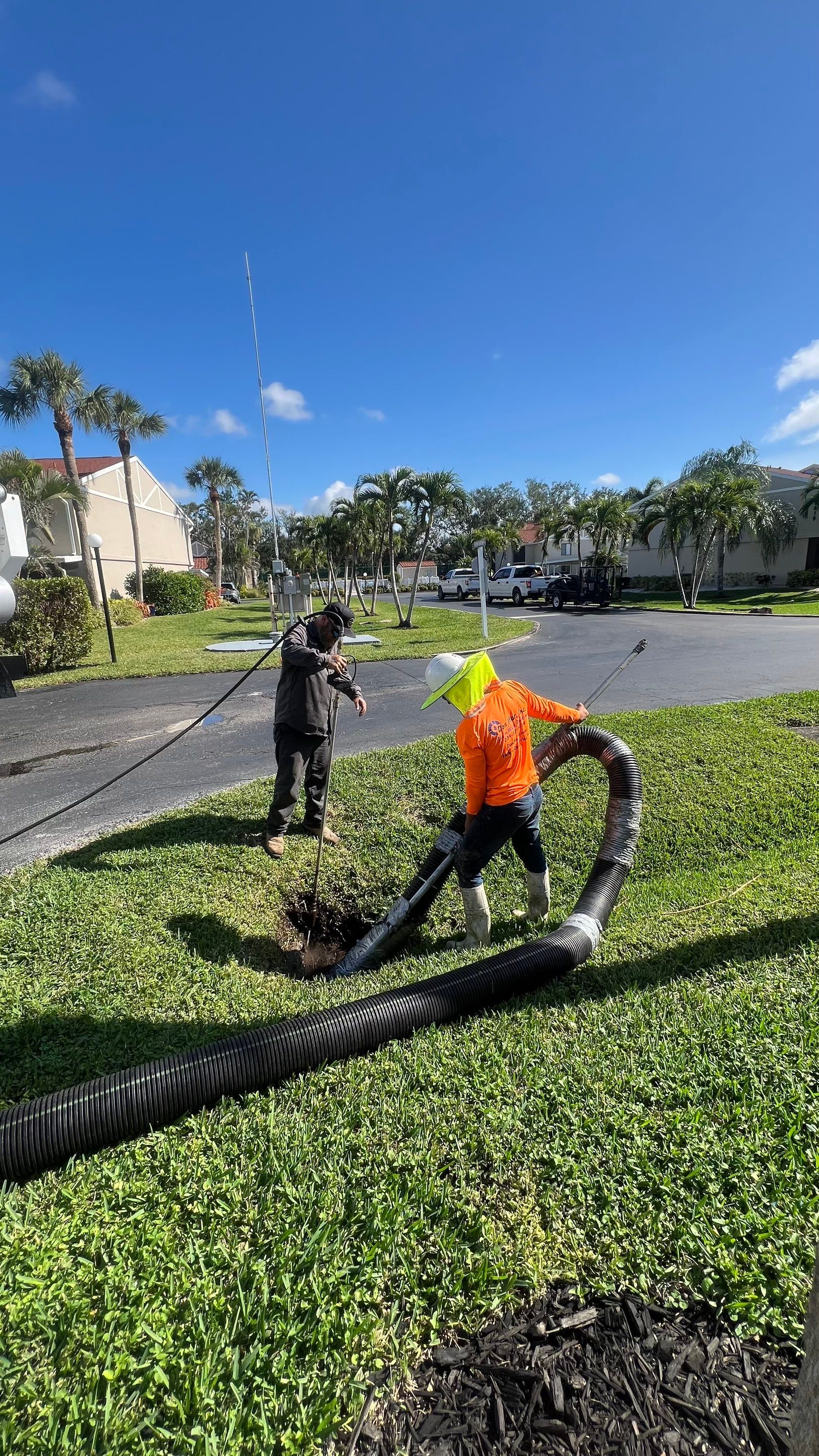 Fort Myers Community Culvert Jetting by APS Power & Water