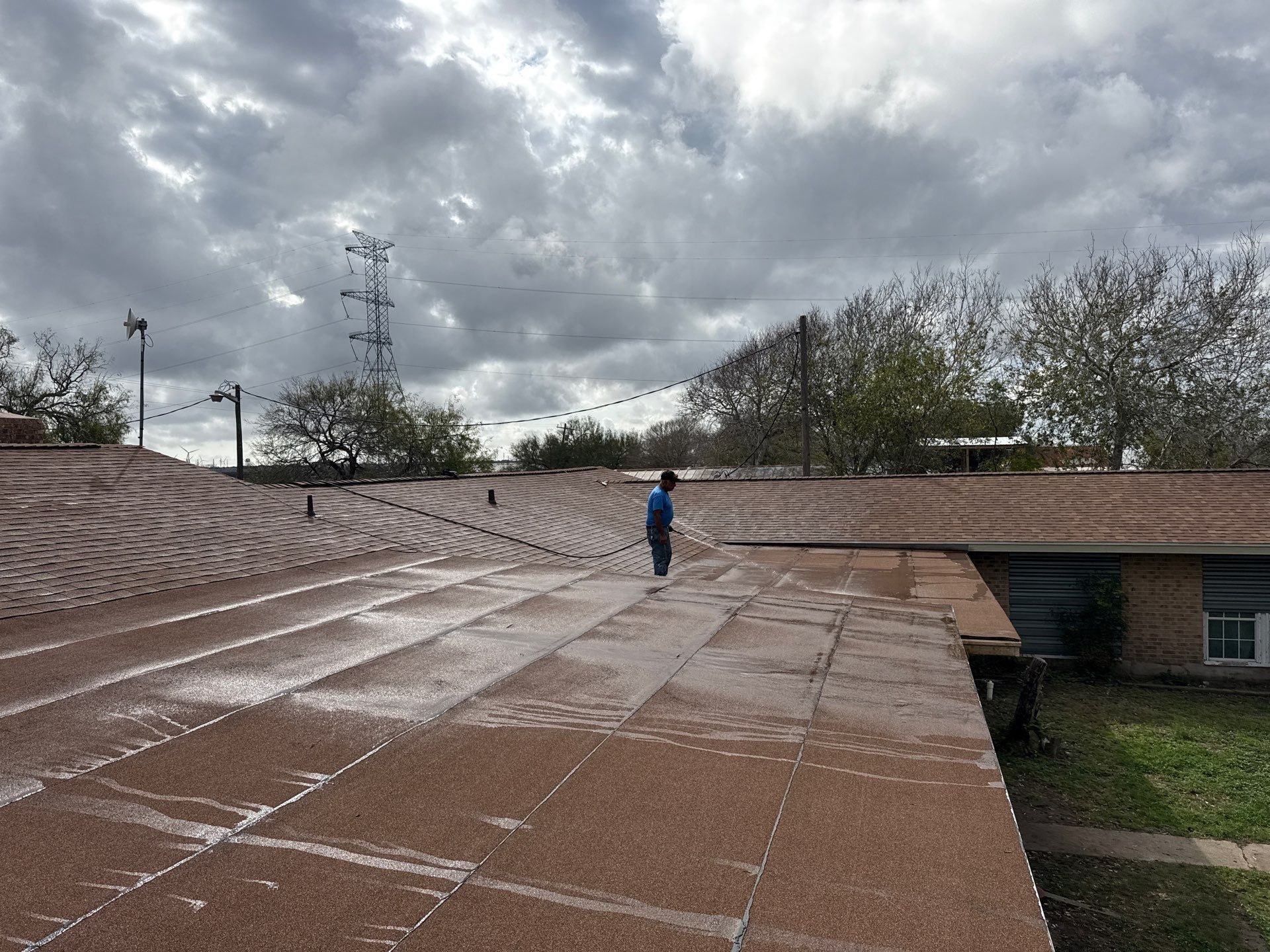 Taft Hail Too by Bayfront Roofing and Construction