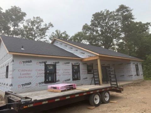 Residential Roofing Installation using Owens Corning Duration Onyx Black by Nitro Roofing and Construction