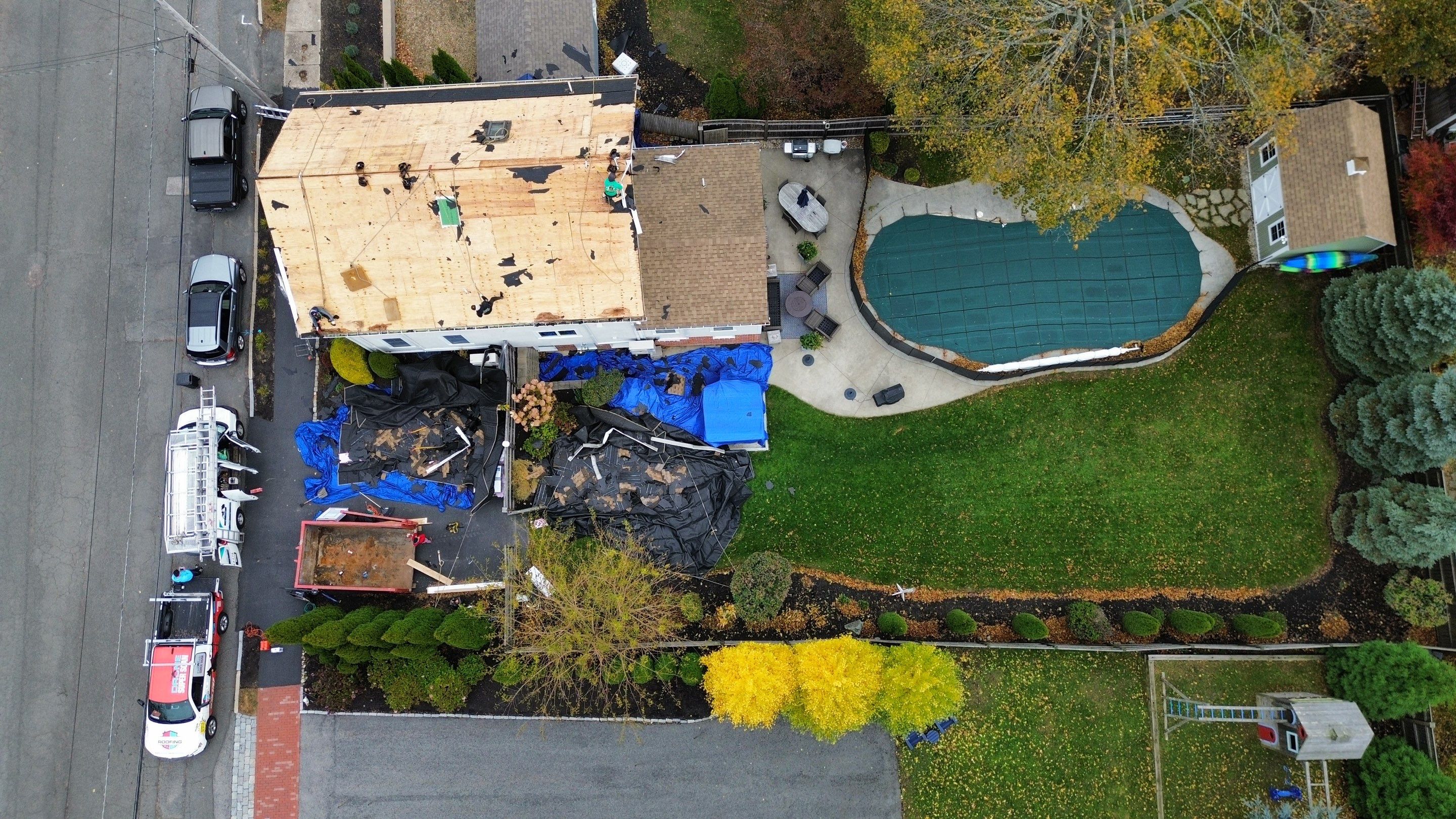 Newburyport Complete Roof Replacement with Solar Venting Skylight by Mighty Dog Roofing of Greater Middlesex County