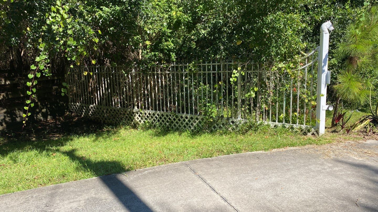 Bradenton, FL Gate Operator Installation & Horizontal Privacy Fence by Asap fence and gates, LLC
