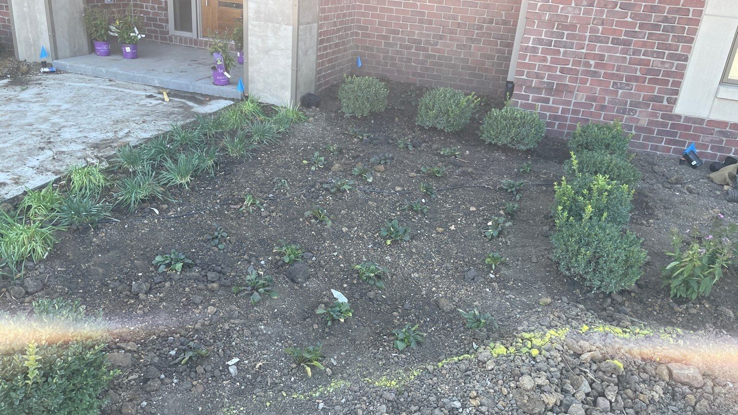Landscape Bed Updates.  by New Horizon Landscapes