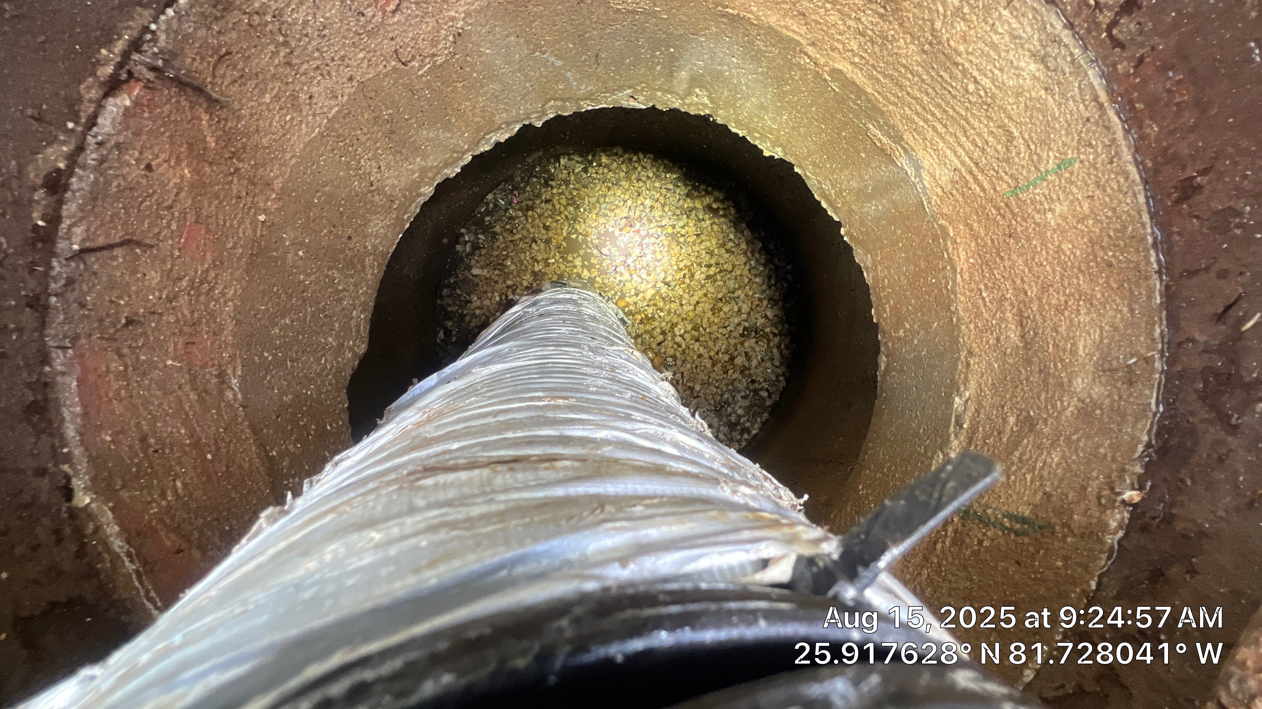 Condo Storm Water System Cleaning and Maintenance by APS Power & Water