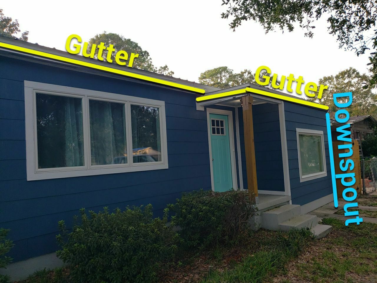 Gutter Installation using K-Style Gutters by Gutter Professors