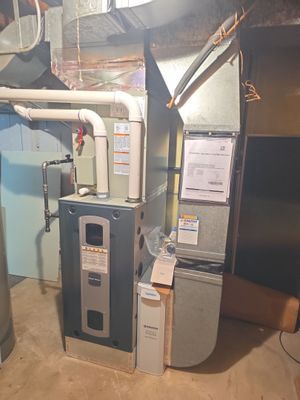 American Standard S9V2VS Furnace 60k