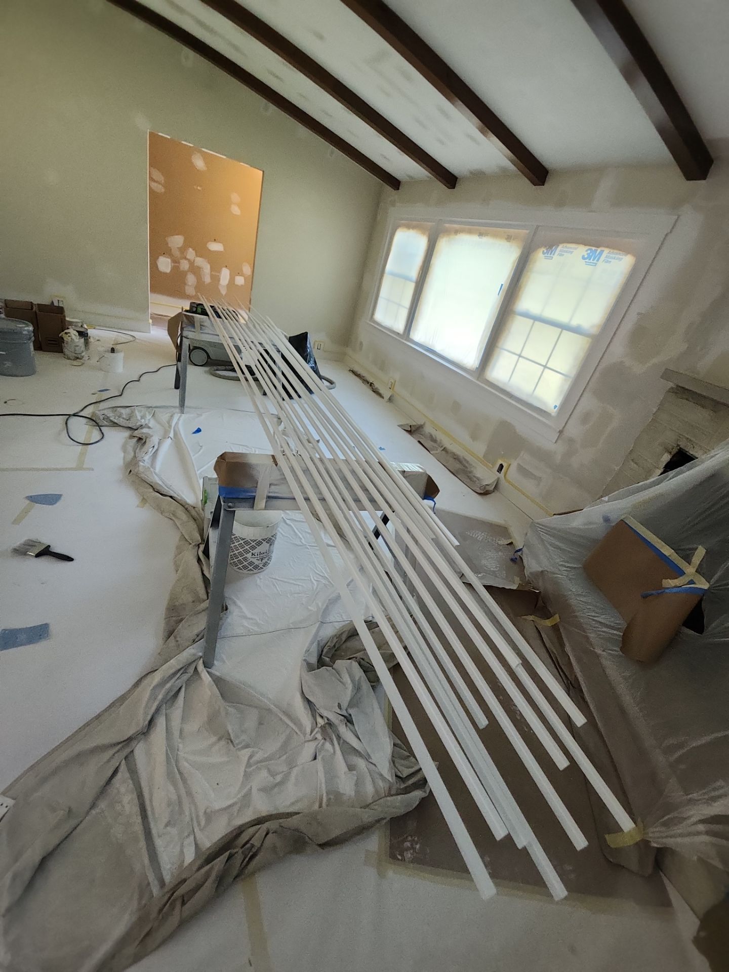 Interior Painting in multiple rooms by Gordon Painting