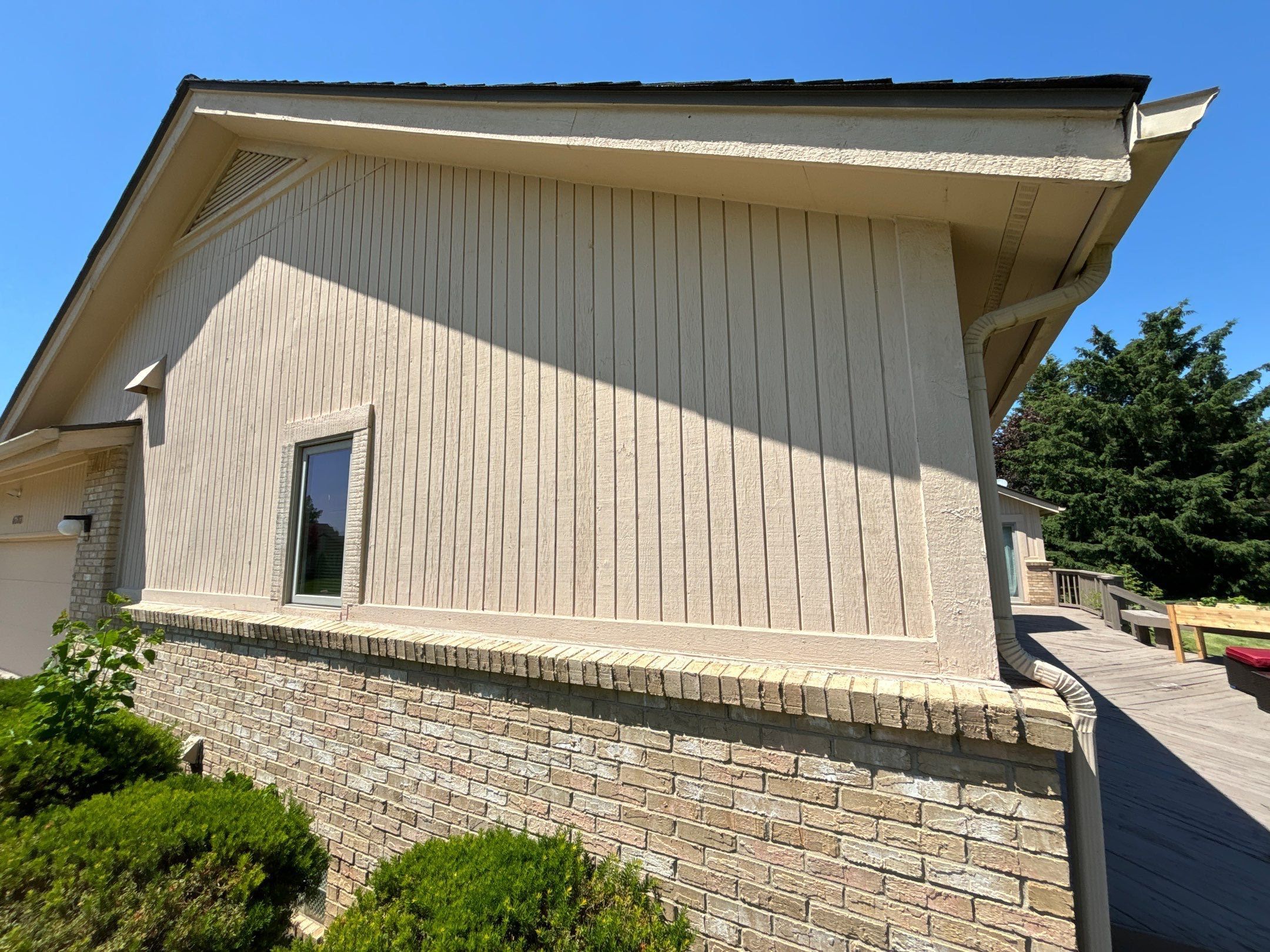 Siding Replacement using Alside 7" B&B by 180 Contractors