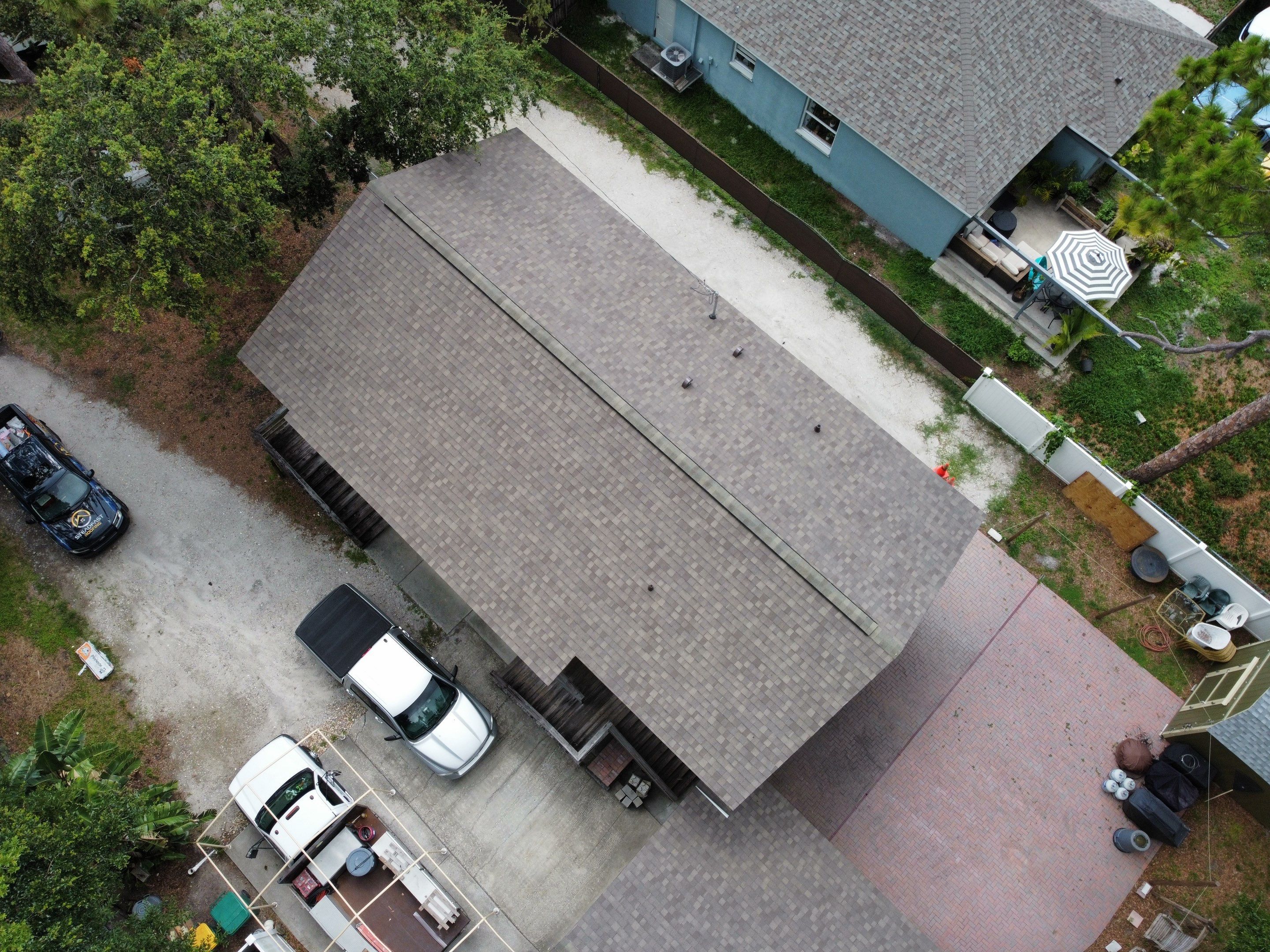 Roof Replacement in Oldsmar, FL. by Steadfast Roofing