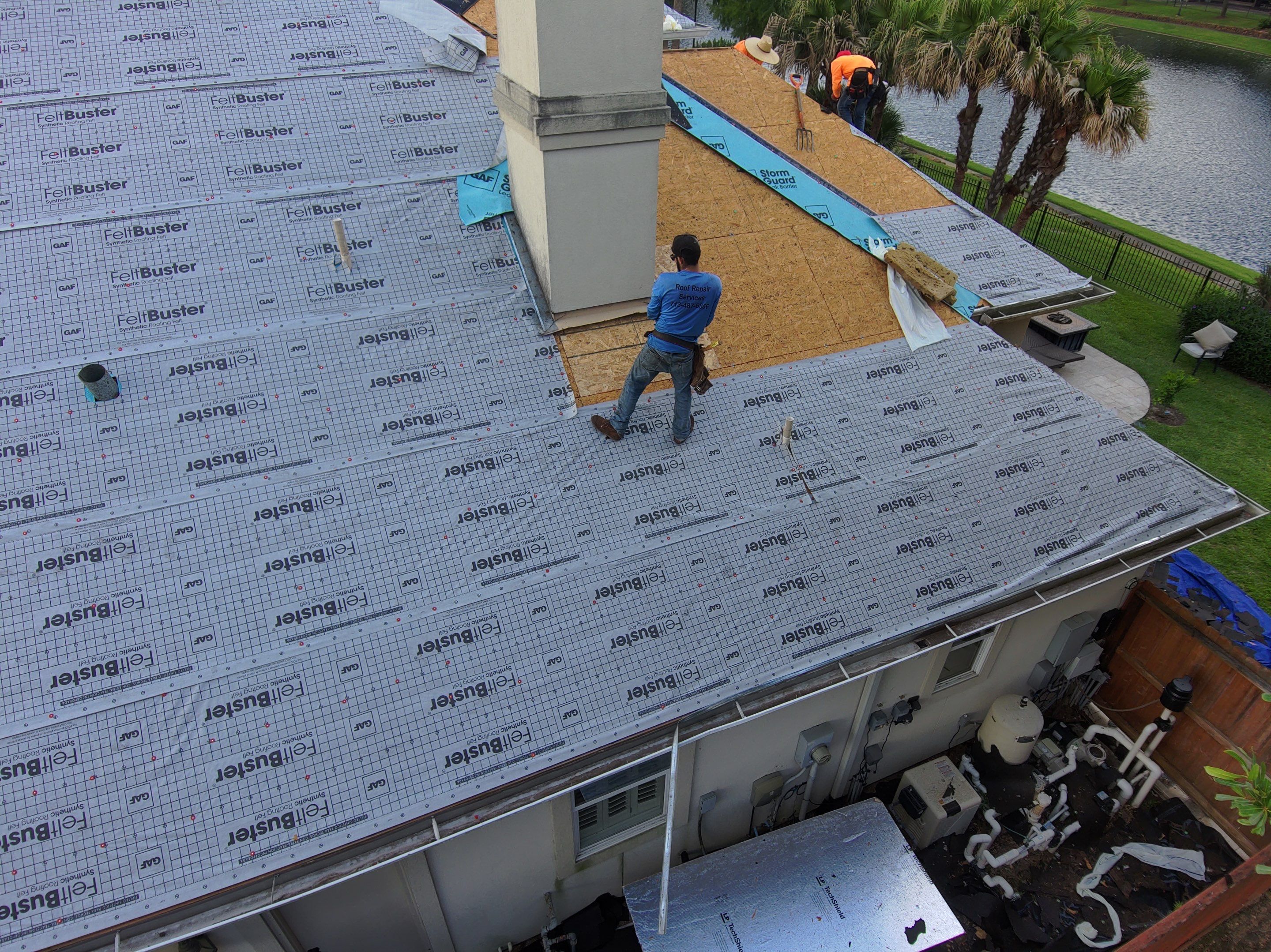 Roof Replacement Spring by Roof Repair Company