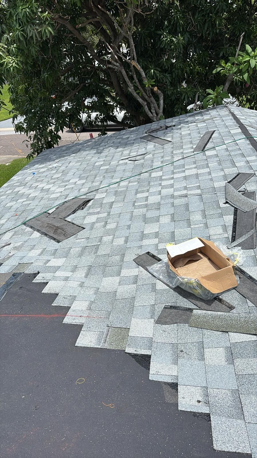 Project in St. Petersburg 33711 by Mitchell Roofing Company LLC 