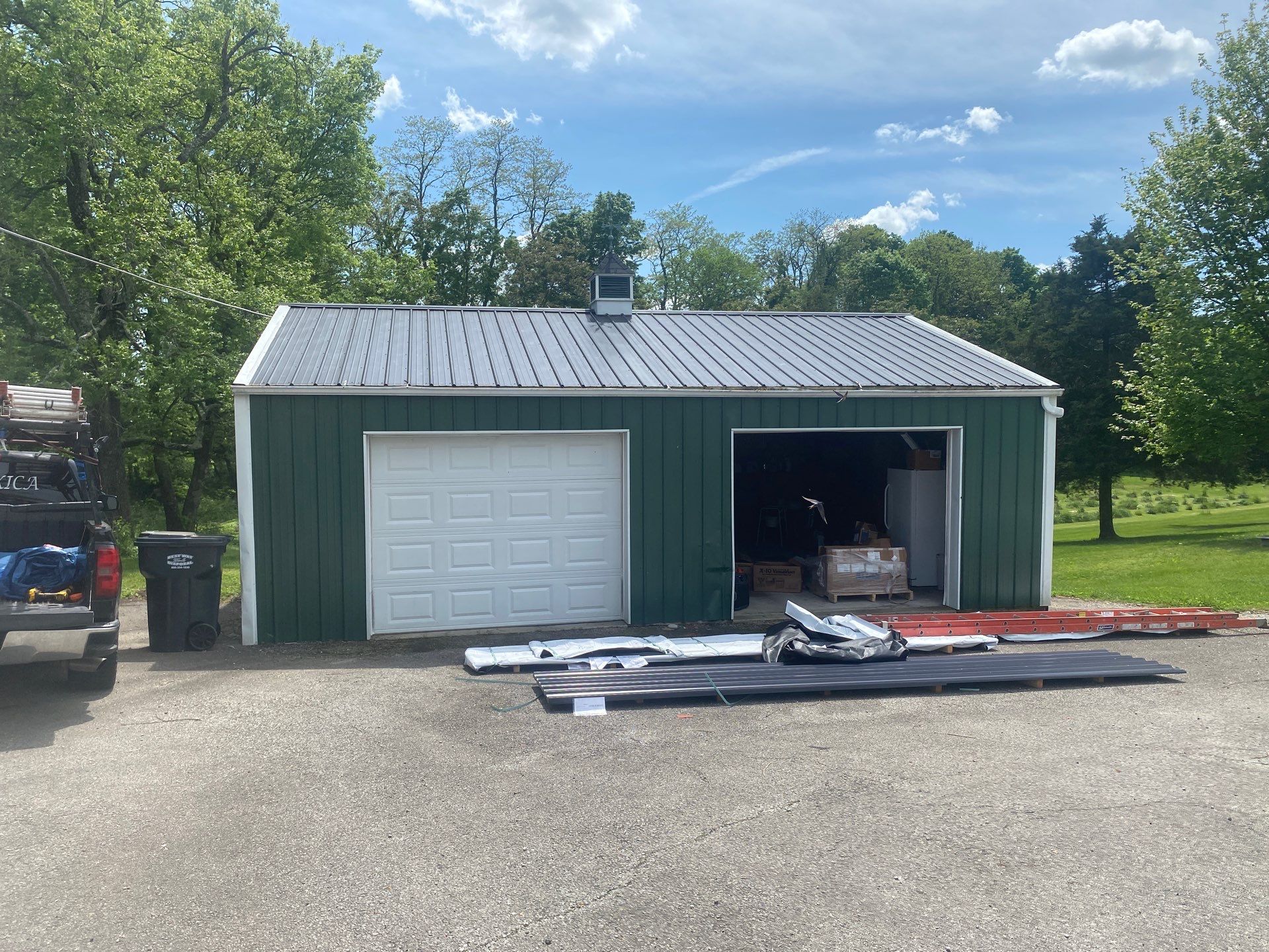 Hail Damage Replacement, Metal Roofing  by Storm Contracting 