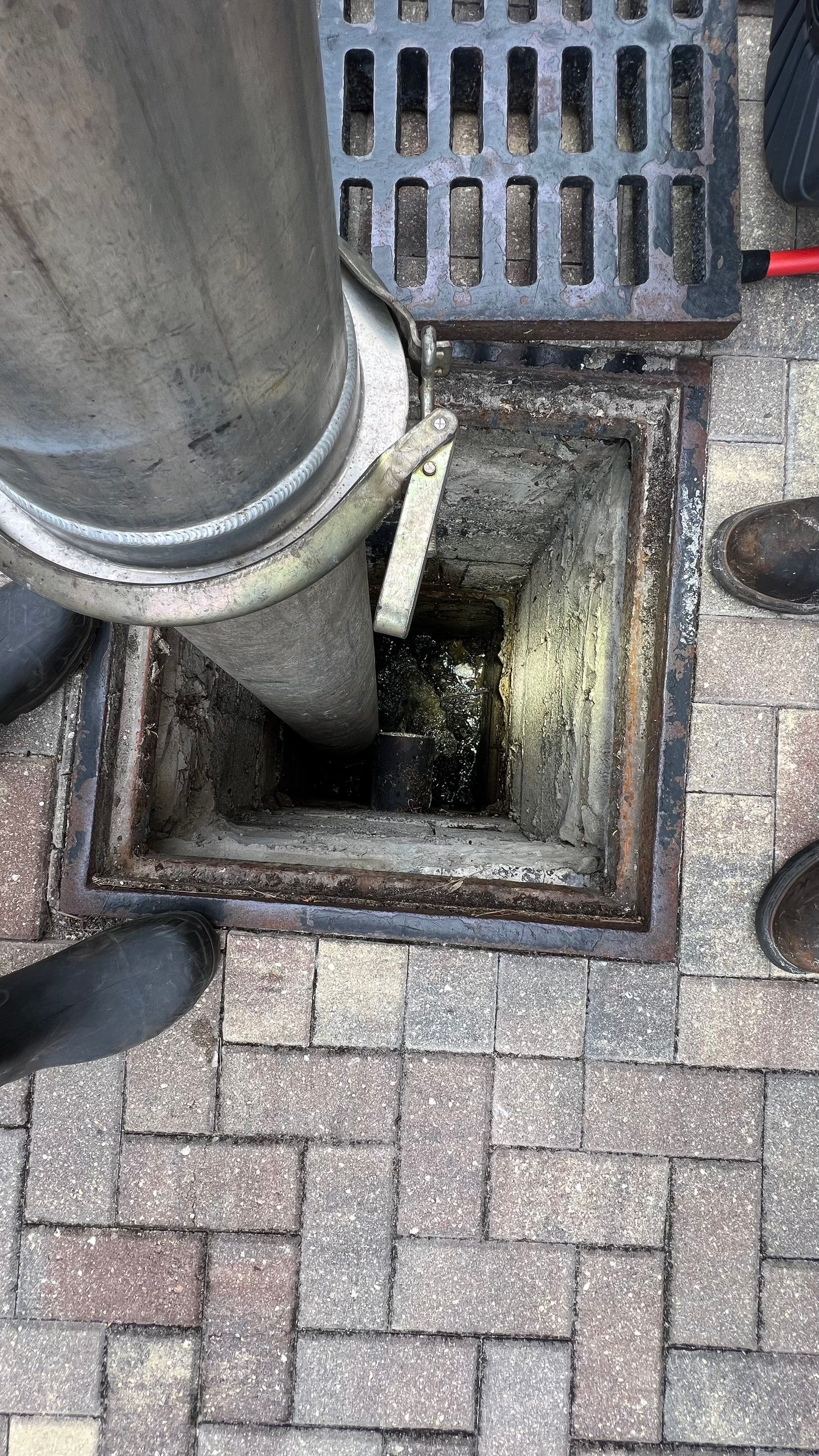 Condo Storm Water System Maintenance by APS Power & Water