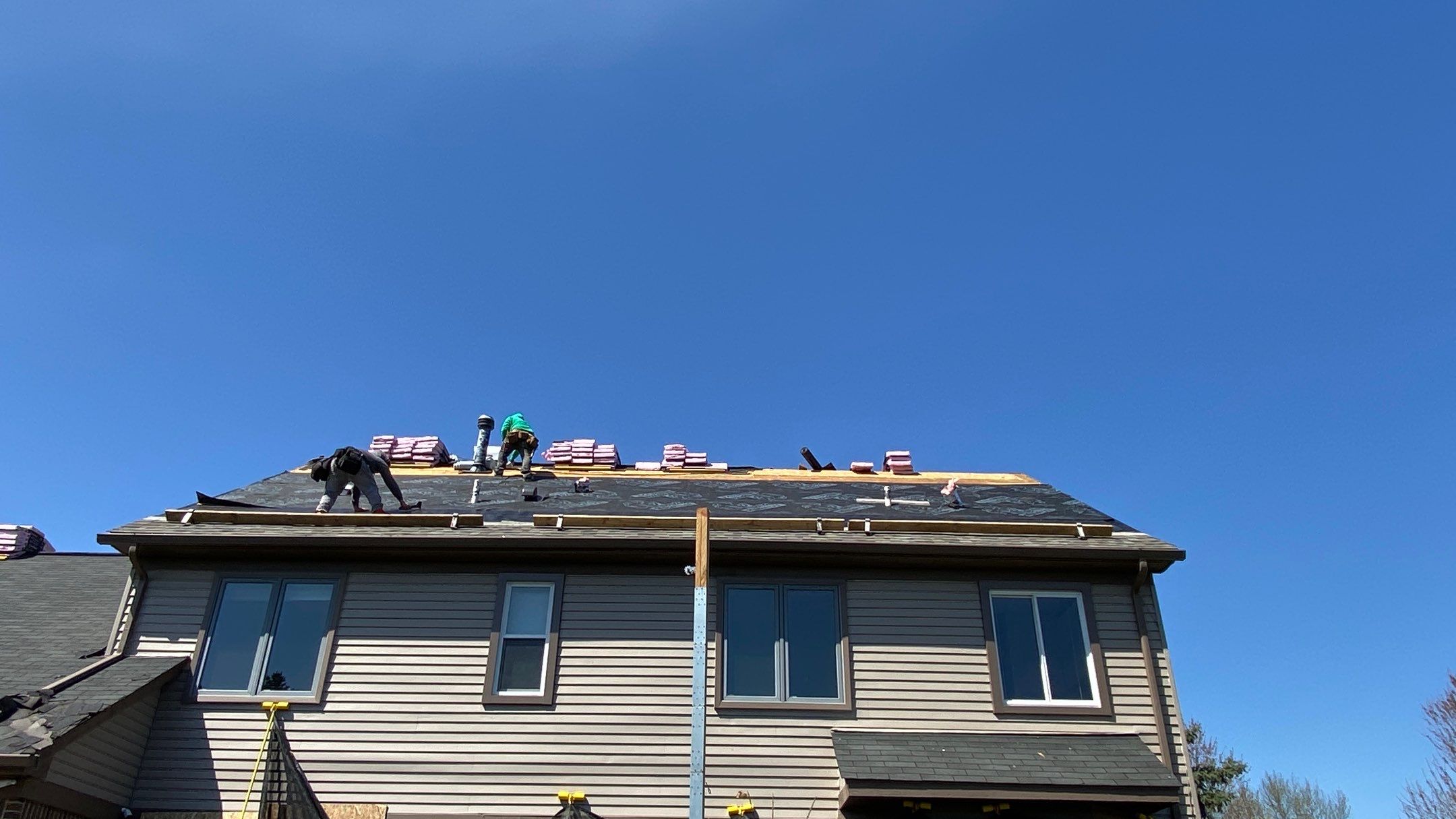 Roof Replacement using CertainTeed Landmark by 180 Contractors