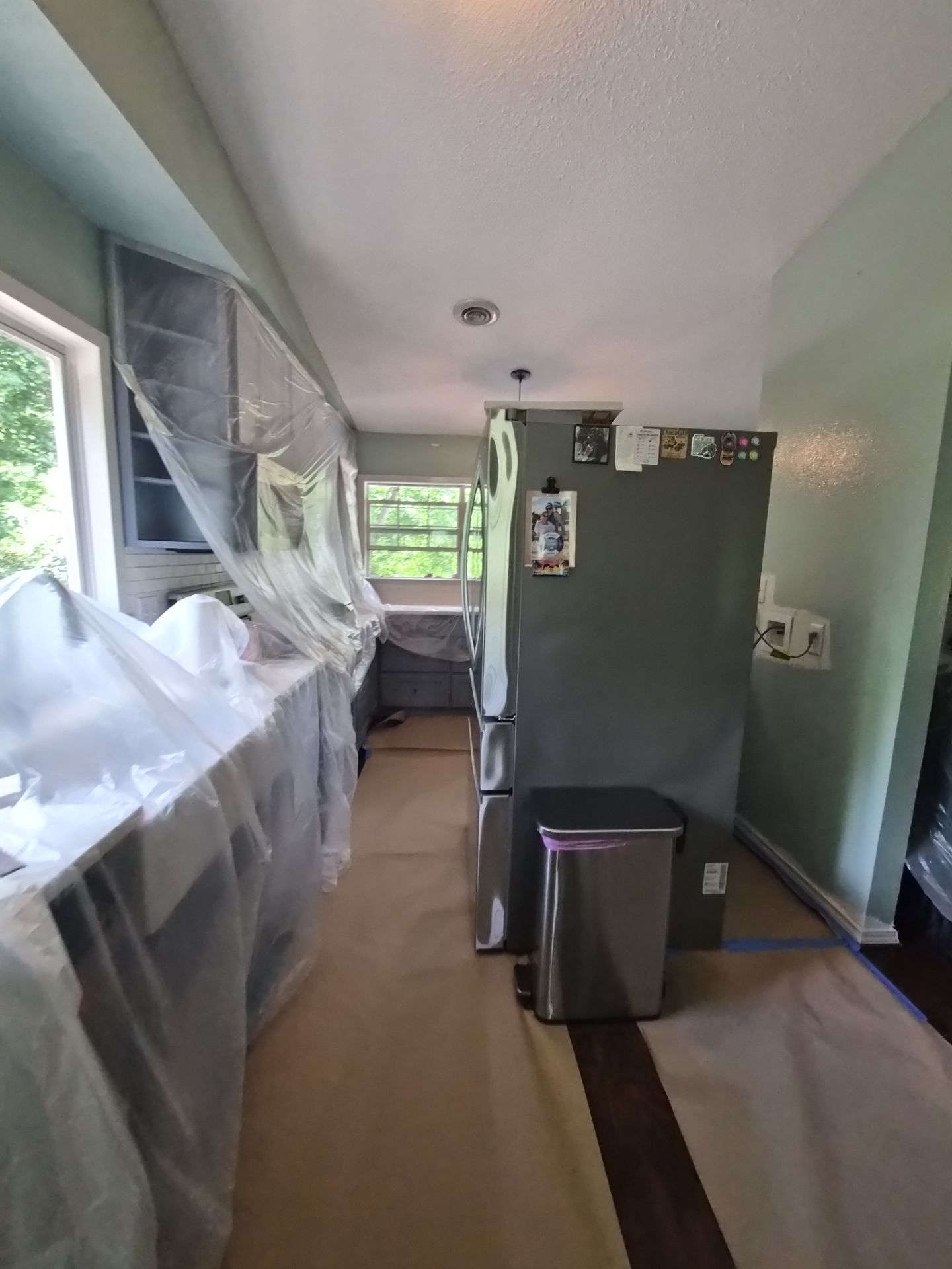 Goodbye Off-White, Hello Quietude in Hideaway TX by Quality Coats Painting