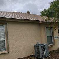 24ga 1.5" Snap-Lock Sierra Tan by Total Roofing System The Metal Roof Experts