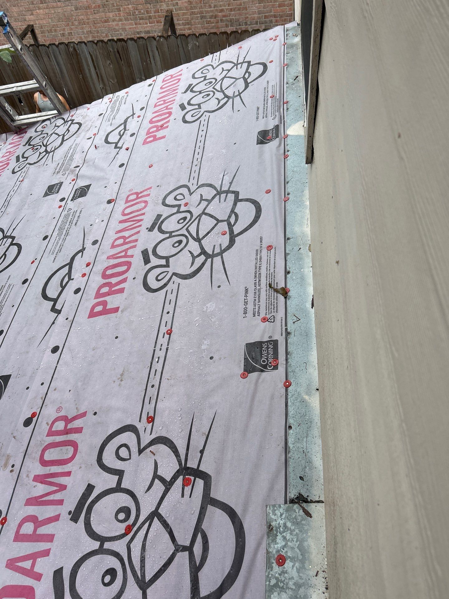Residential Roofing Repair using Owen's Corning Duration (Lifetime) Shingles by Roof Repair Company