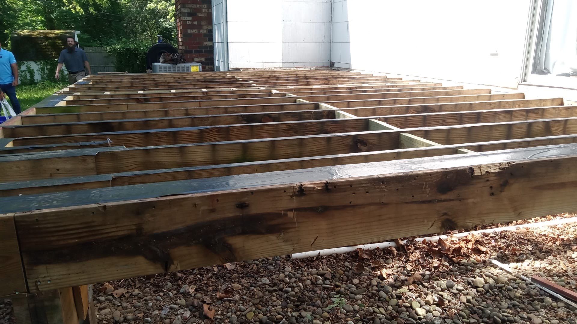 Deck Resurfacing in Hamilton Township, New Jersey by deck guardian