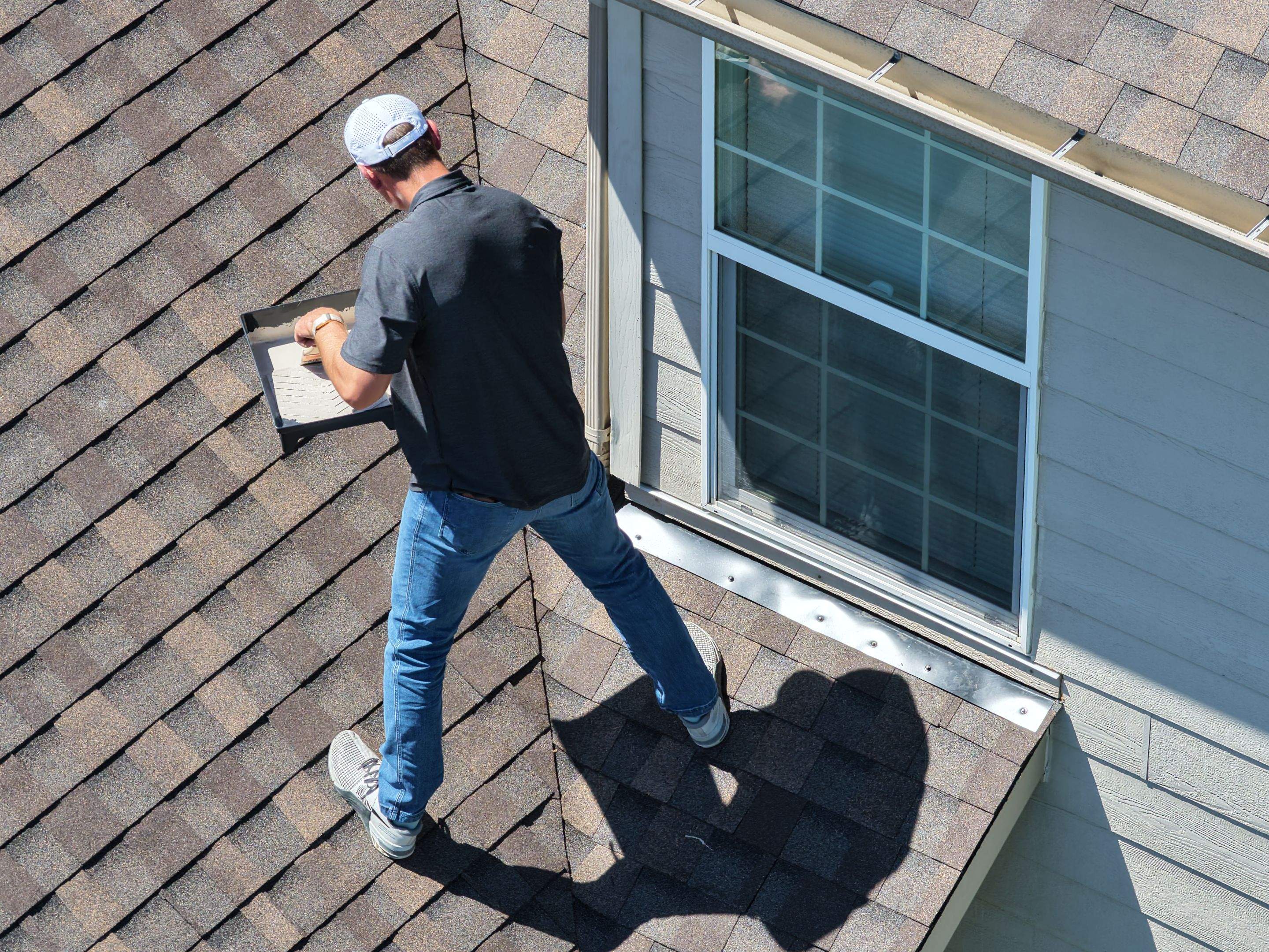 Roof Replacement using GAF Timberline HDZ - Chestnut Valley by Montana Roofing Solutions