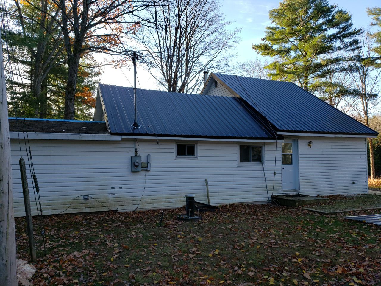 Exposed Fastener Metal Roof using Vicwest UltraVic by Jay Carter Roofing & Sheet Metal