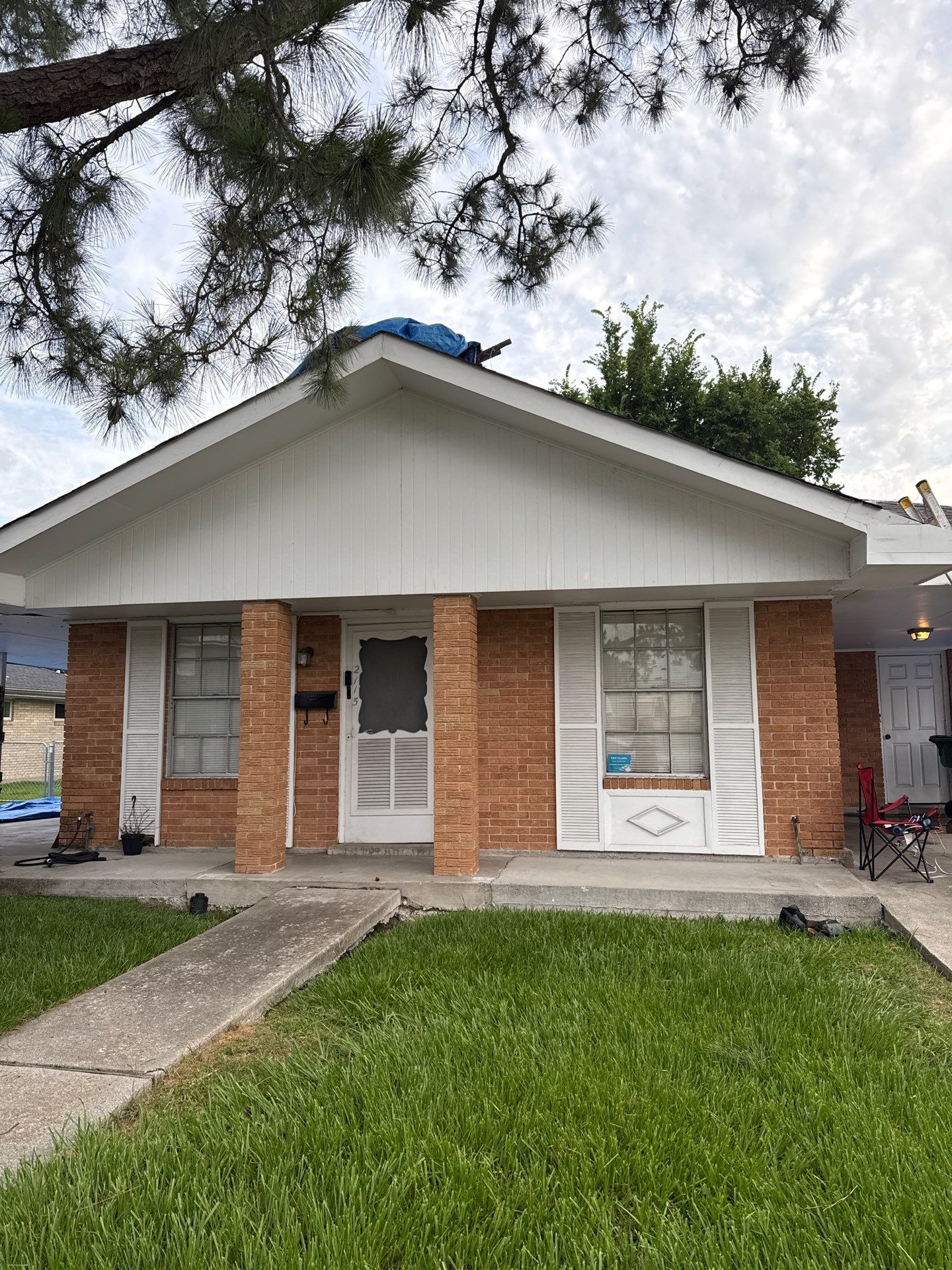 Project in Terrytown by Robertson Roofing & Siding Inc