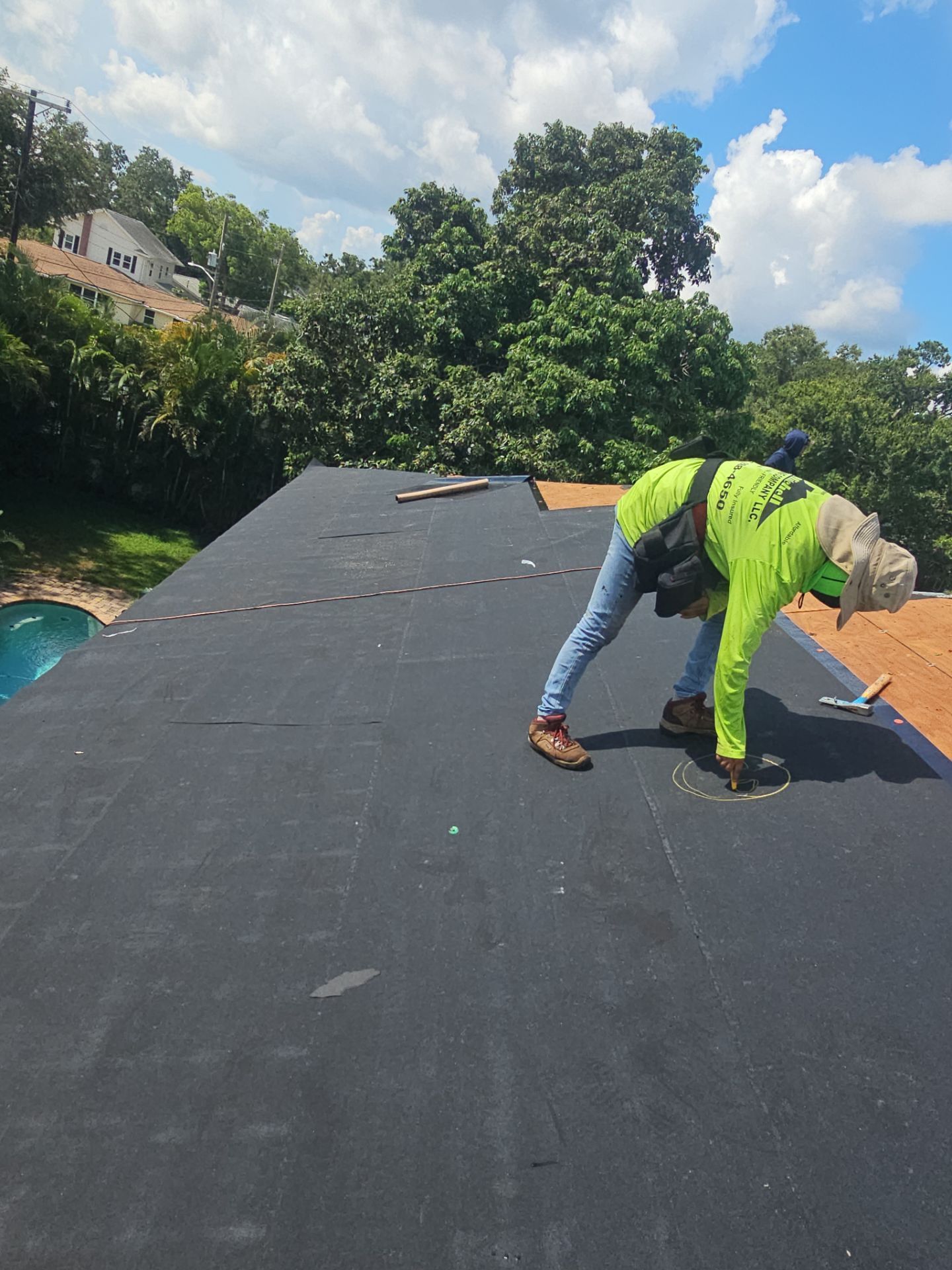 Project in St. Petersburg 33704 by Mitchell Roofing Company LLC