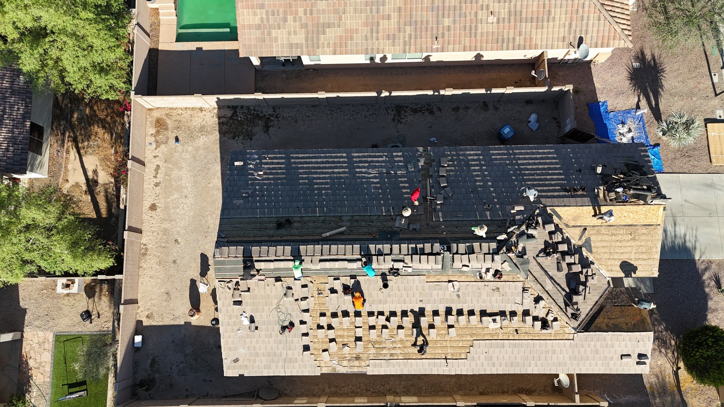 Tile Re-Felt in Buckeye, AZ by Dry Creek Roofing