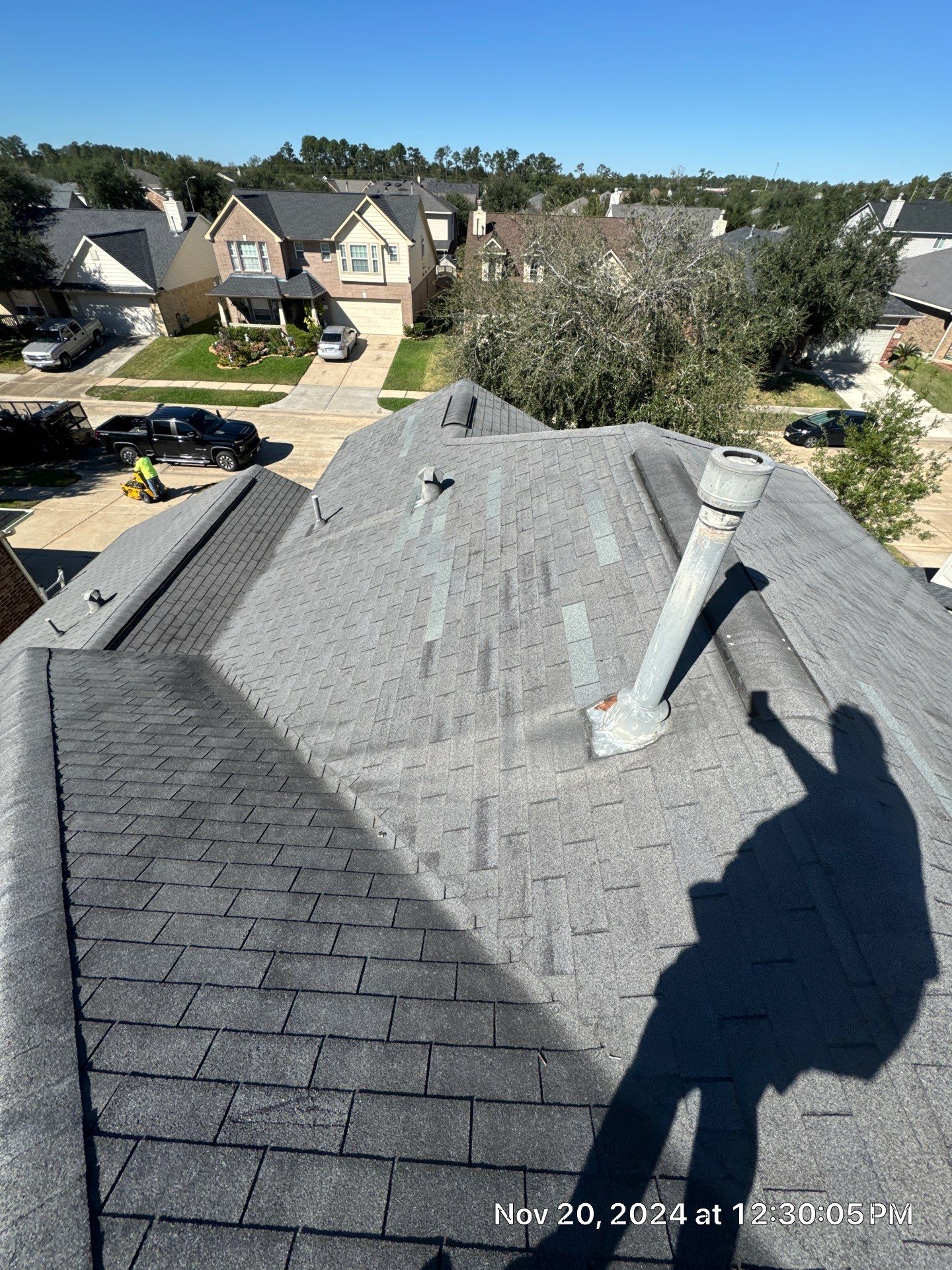 Residential Reroof and Exterior Window Project by Roofing Technologies Unlimited
