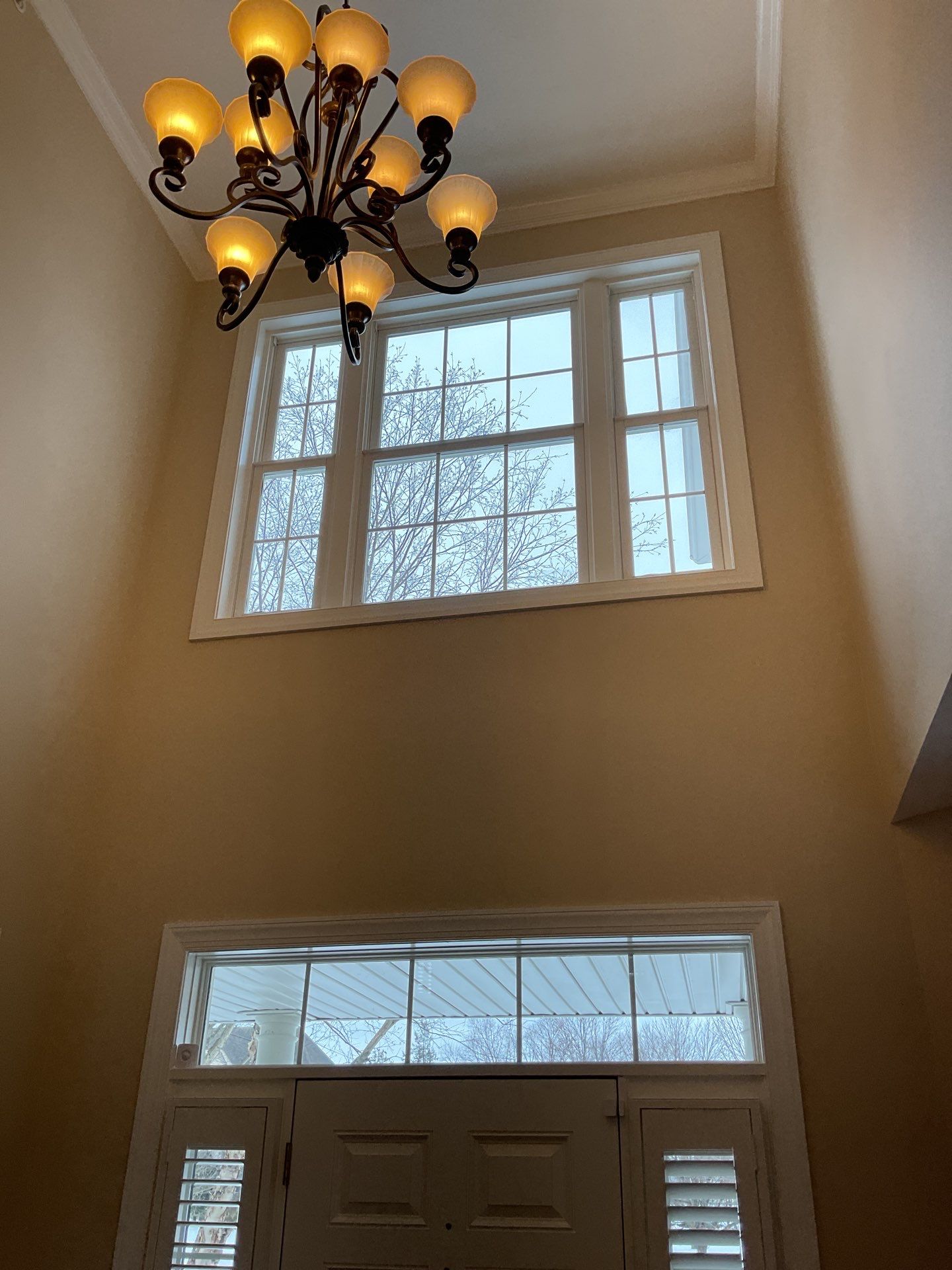 Warm Neutrals and Crisp White Trim in Jamison by Groovy Hues