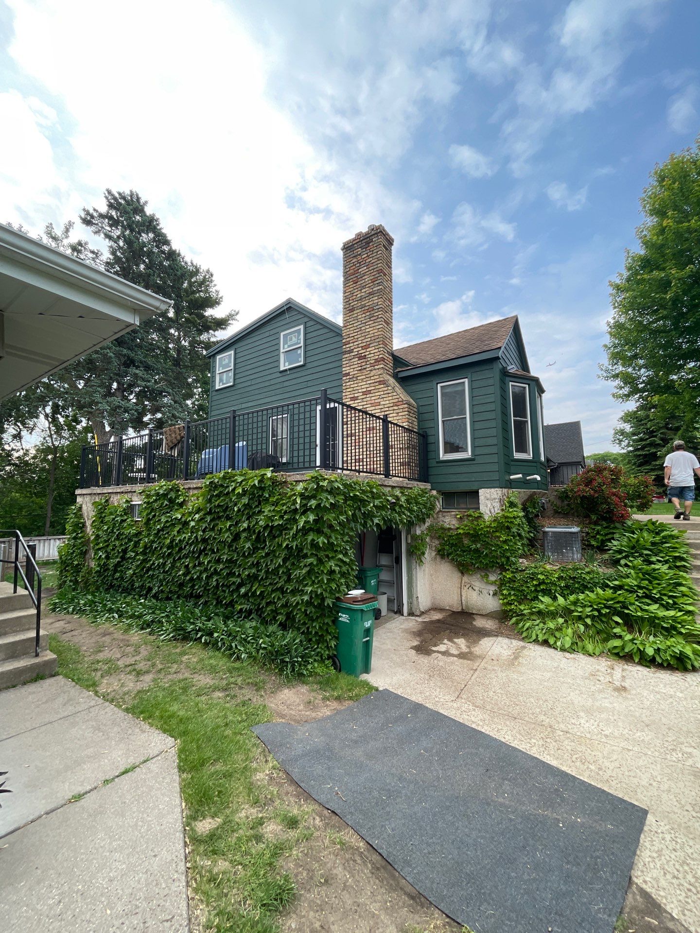 St. Louis Park Roof & Siding Replacement – LP Smartside, Mule-Hide Modified Bitumen, Edco Soffit & Fascia by First Impressions Exteriors