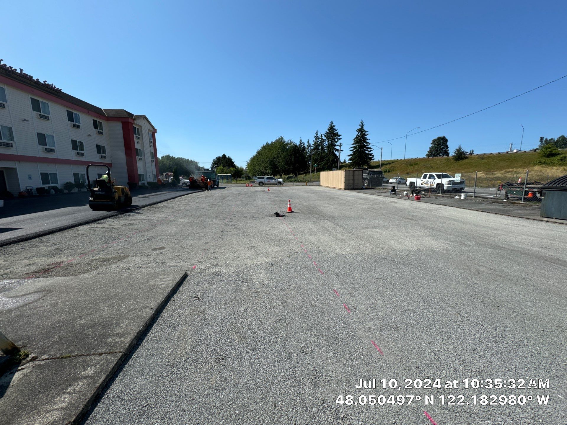 Sarah | Asphalt Parking Lot  by Jireh Asphalt & Concrete Inc 