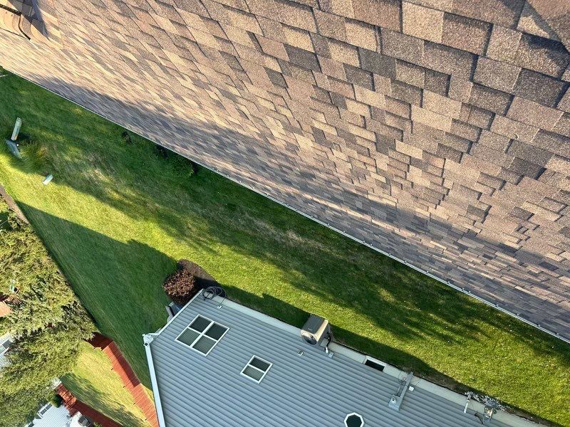 Residential Roofing Installation using IKO dimensional shingles by SOS Home Ohio 