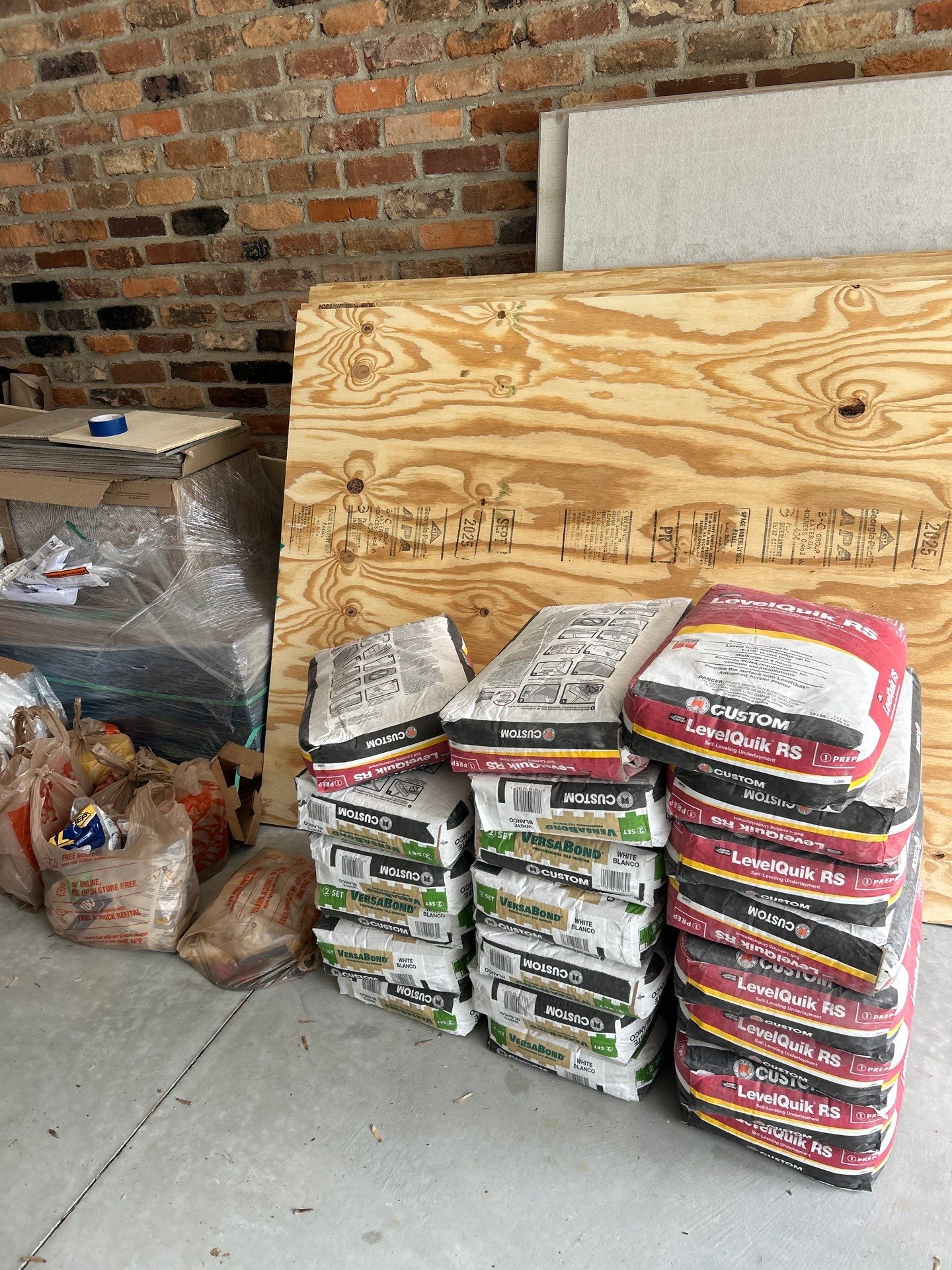 Tile Foyer by Footprints Floors of East Atlanta