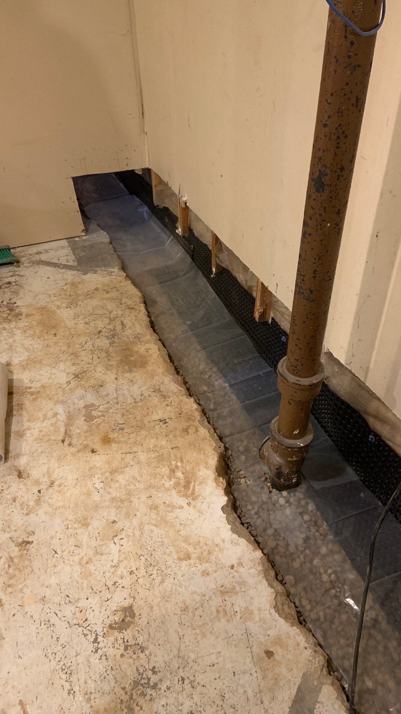 Upgrading Nicole & Gary’s 1960s Beaver System in St. Paul by Waterproofing Northeast