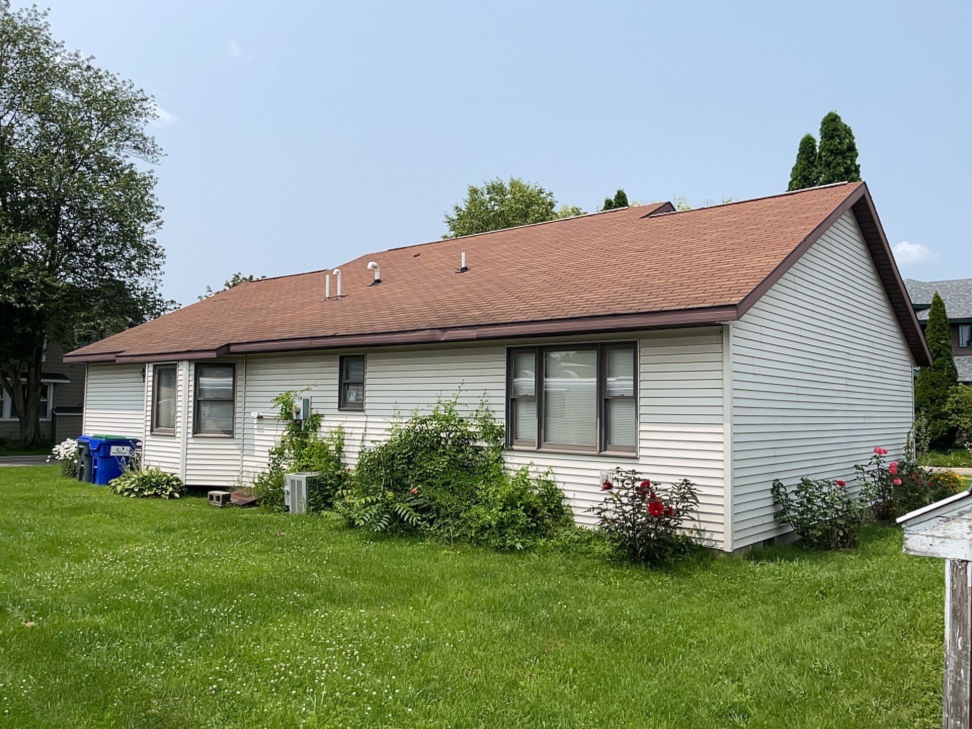 Stone Coated Metal Shingle Roof on Winona Lake in Warsaw, Indiana by 4Ever Metal Roofing