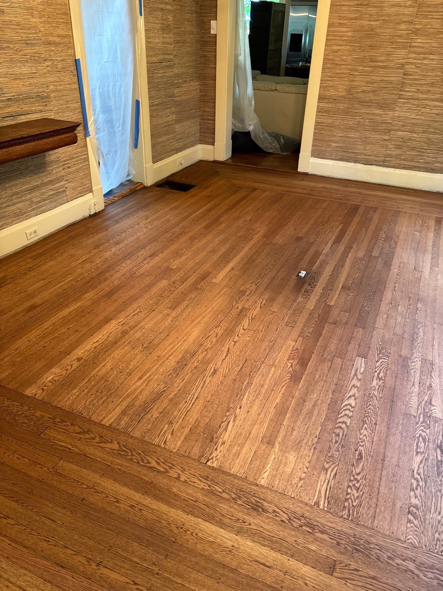 Carpet to Hardwood by Footprints Floors Kentucky