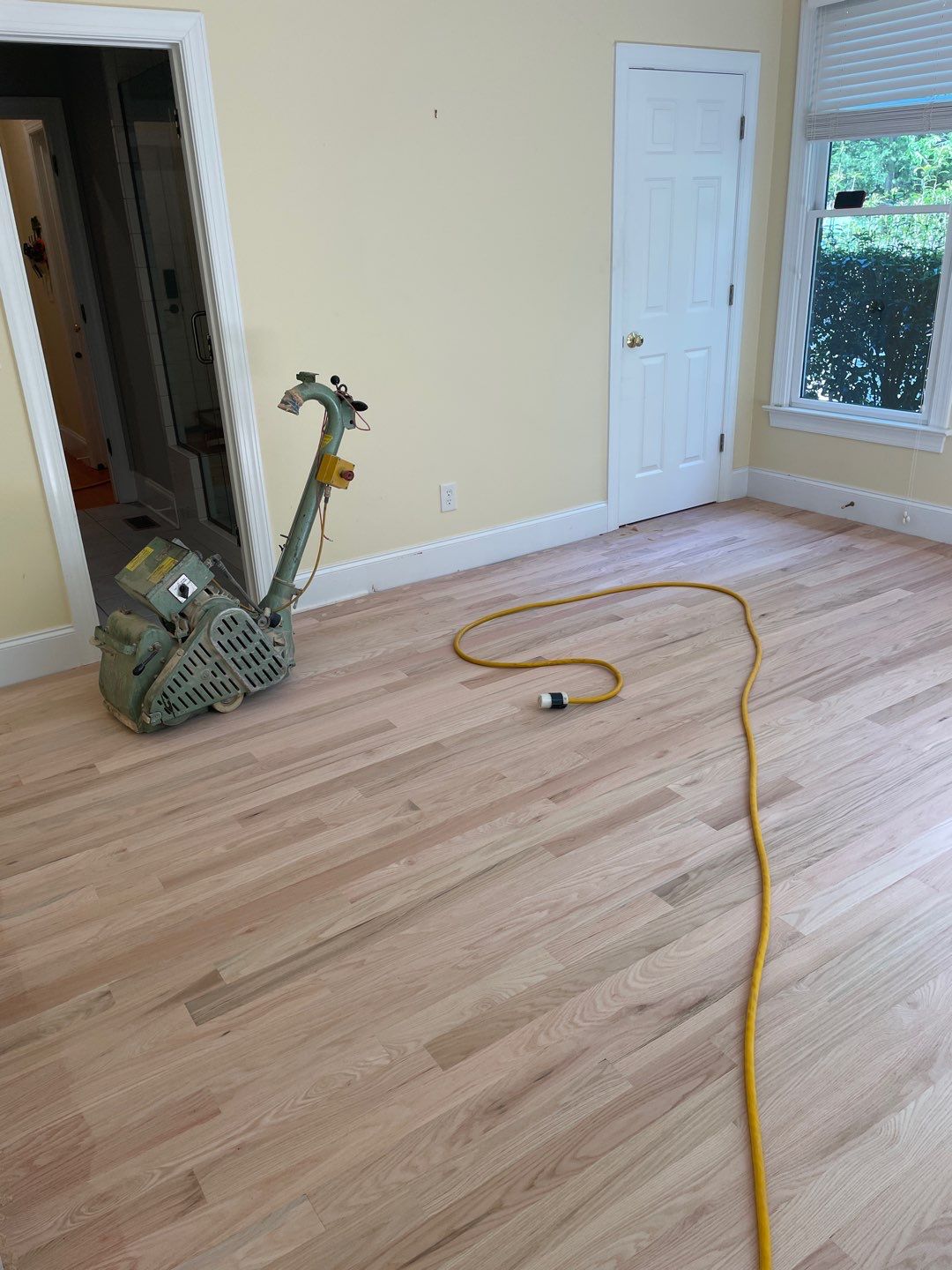 Added flooring, refinished all the floors by Accent Custom Floors