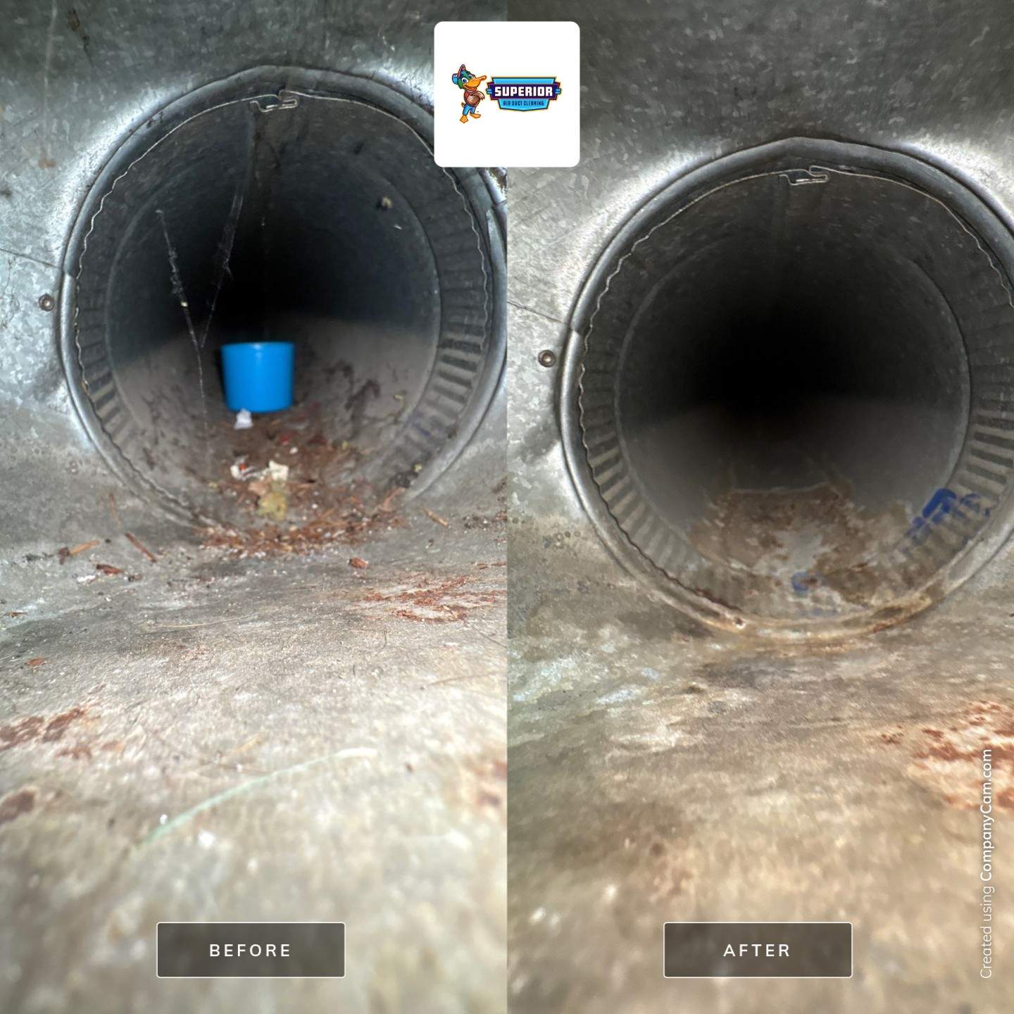 Air duct cleaning in Youngstown, OH by Superior Air Duct Cleaning