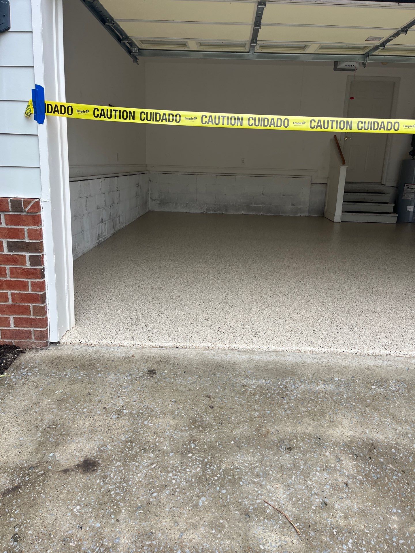 Garage Floor Coating using Shoreline by My Garage Floor Guys