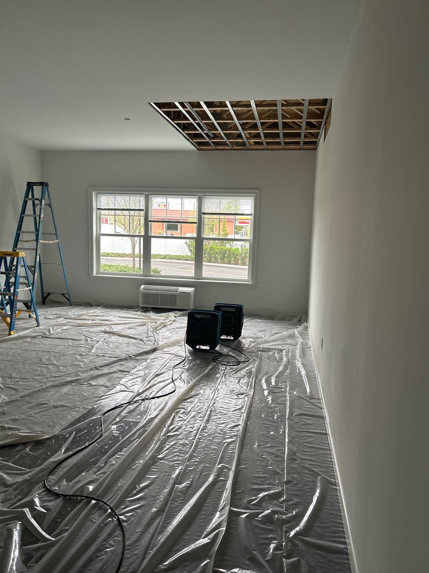 Emergency Water Mitigation and Restoration at Patchogue Luxury Apartments by EMS Restoration Corp