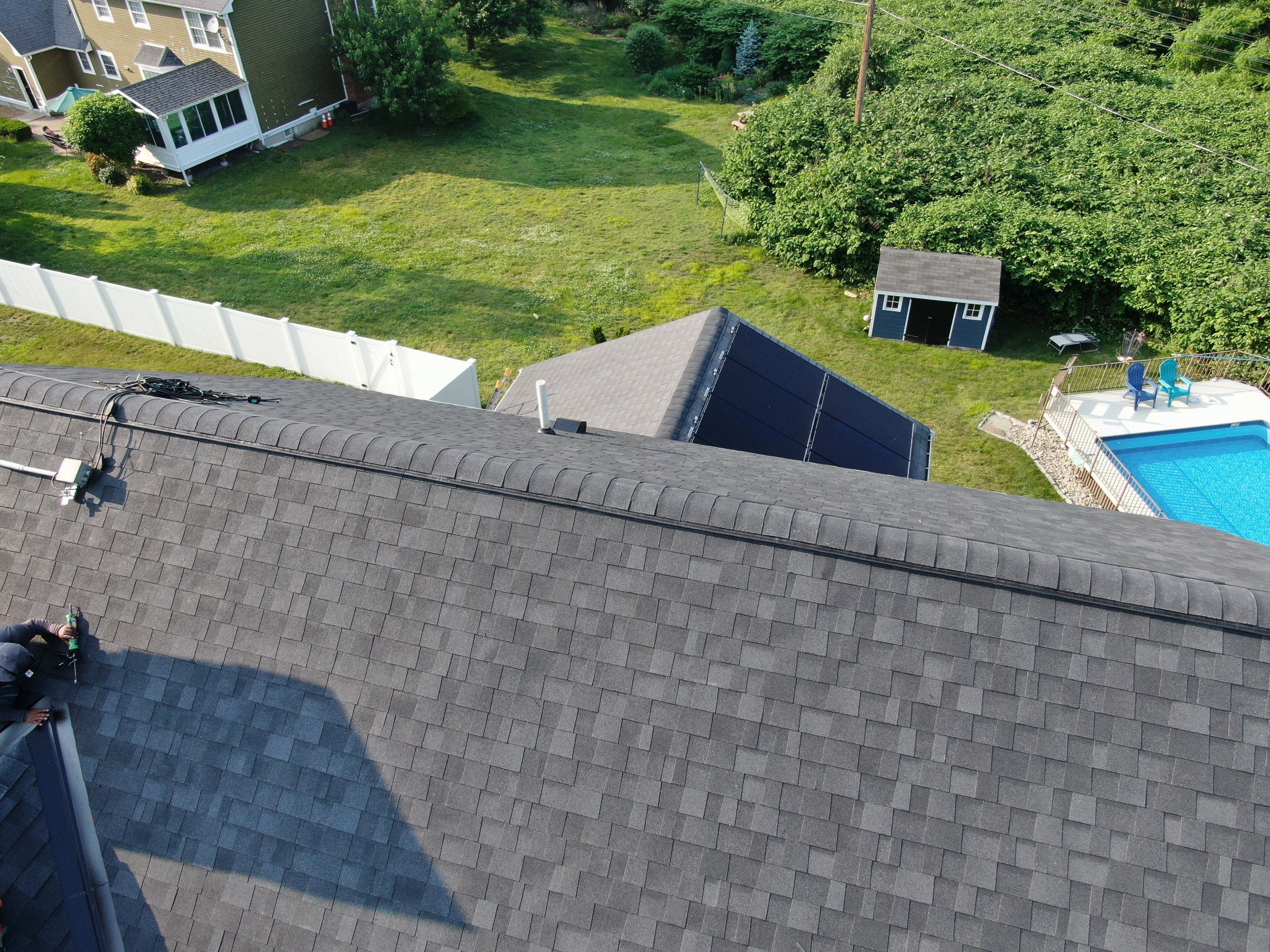 Roof Replacement in Amesbury, MA by Mighty Dog Roofing of Greater Middlesex County