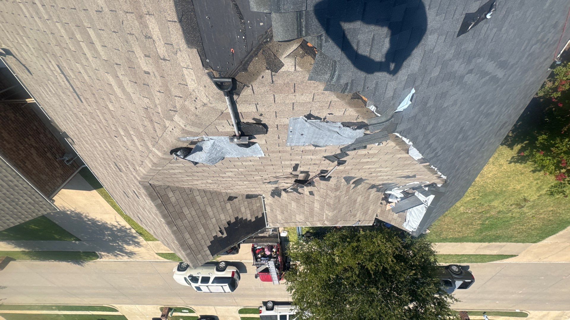 Project in Sachse by Rhino Roofing and General Contracting, LLC