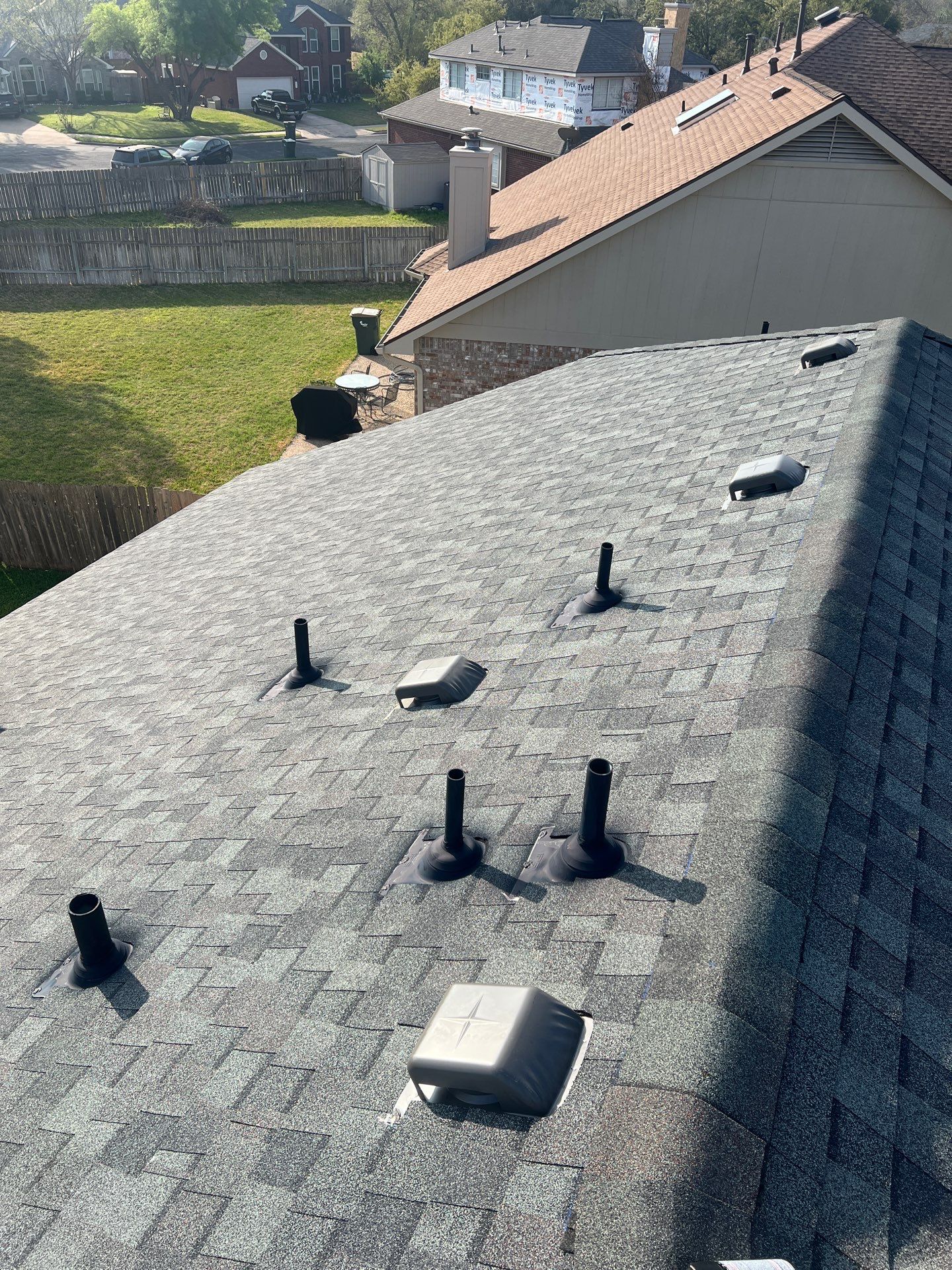 Project in Austin by Rhino Roofing and General Contracting, LLC
